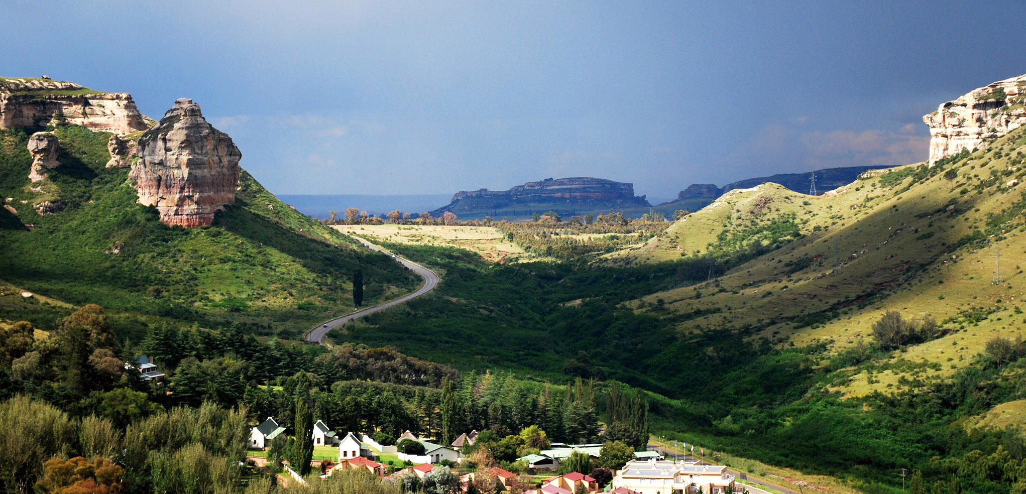 Clarens — the town that knows it won’t have load shedding after the polls
