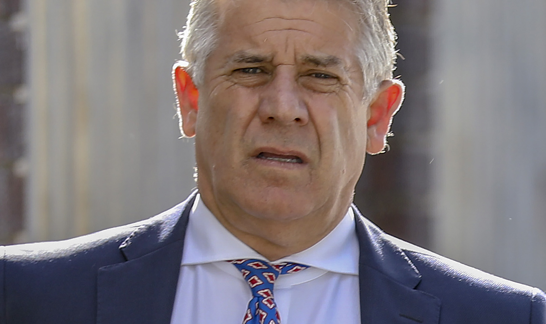 Lawyer William Booth tells court how he narrowly escaped assassination