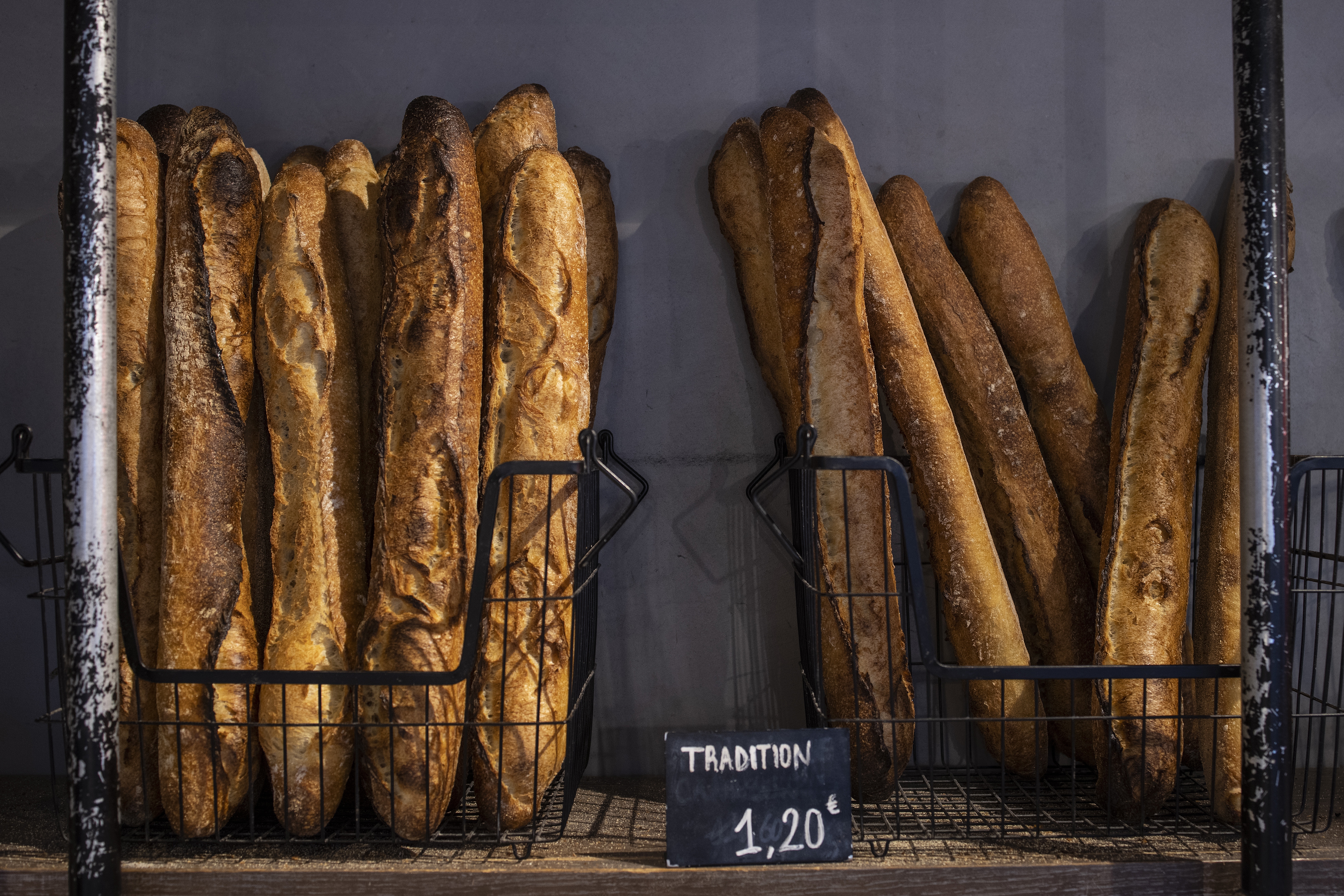 The French baguette gets UNESCO world heritage status