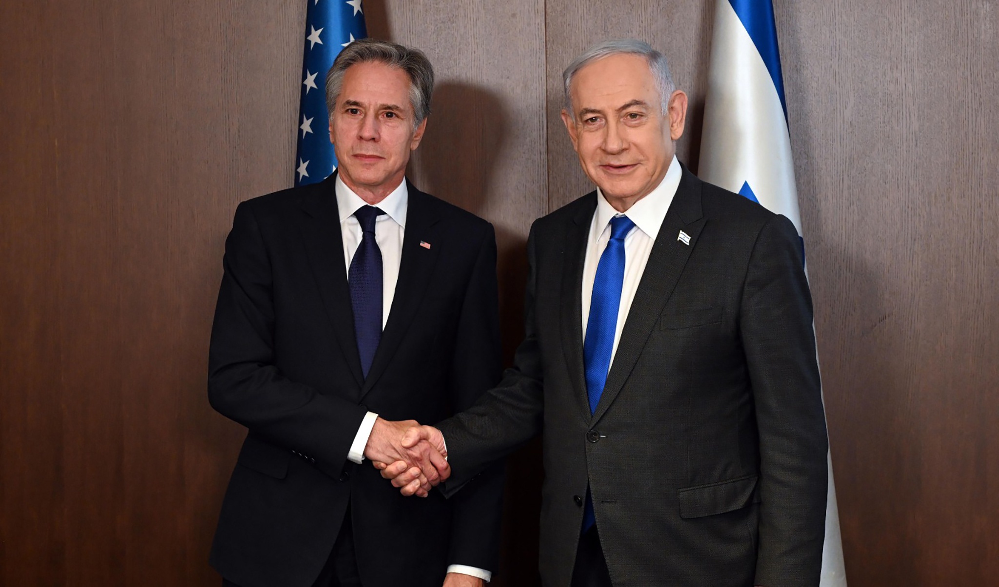 US, Saudis close in on historic defence pact; Blinken meets Netanyahu and heads for Gaza