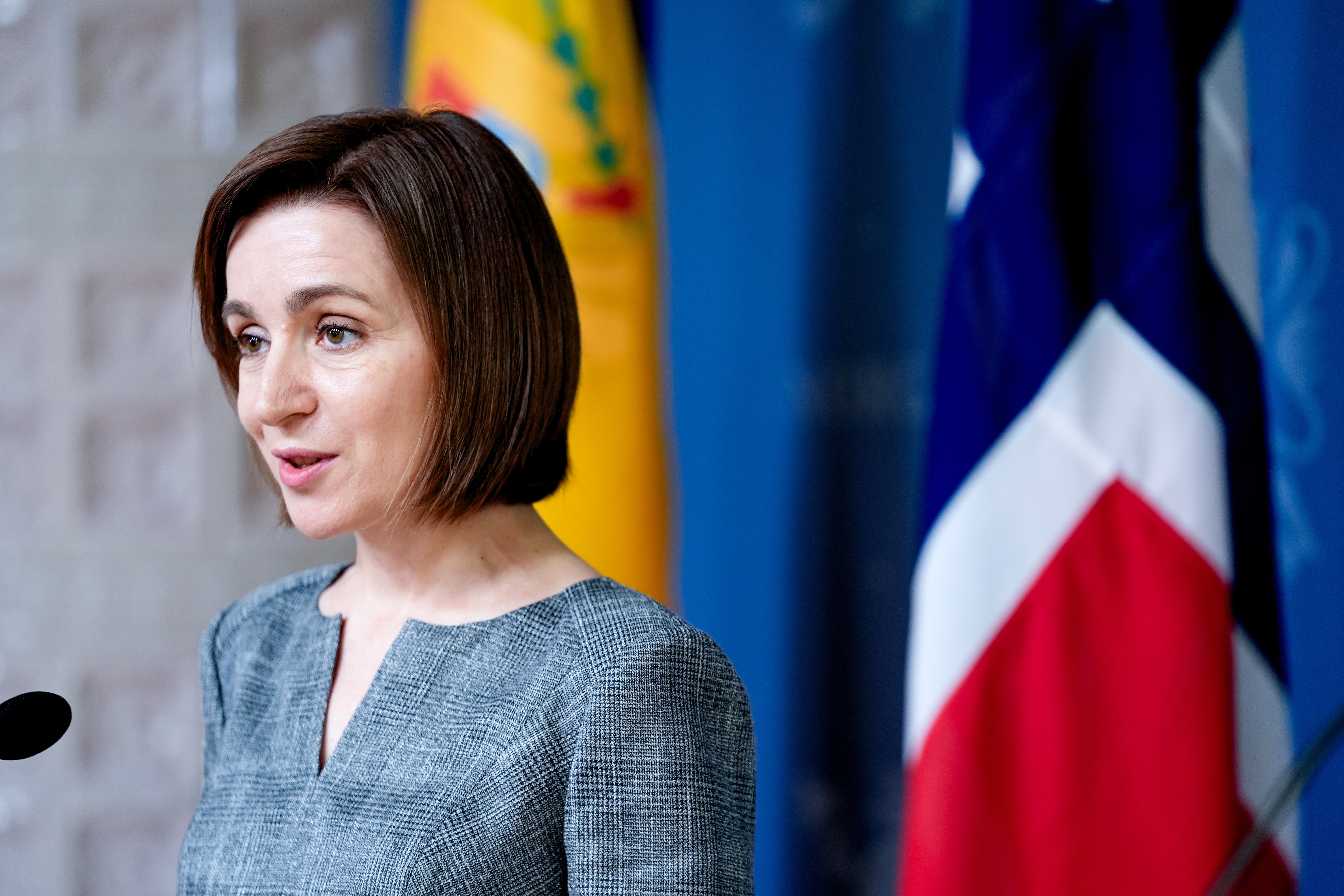 Moldova's President Maia Sandu visits Norway