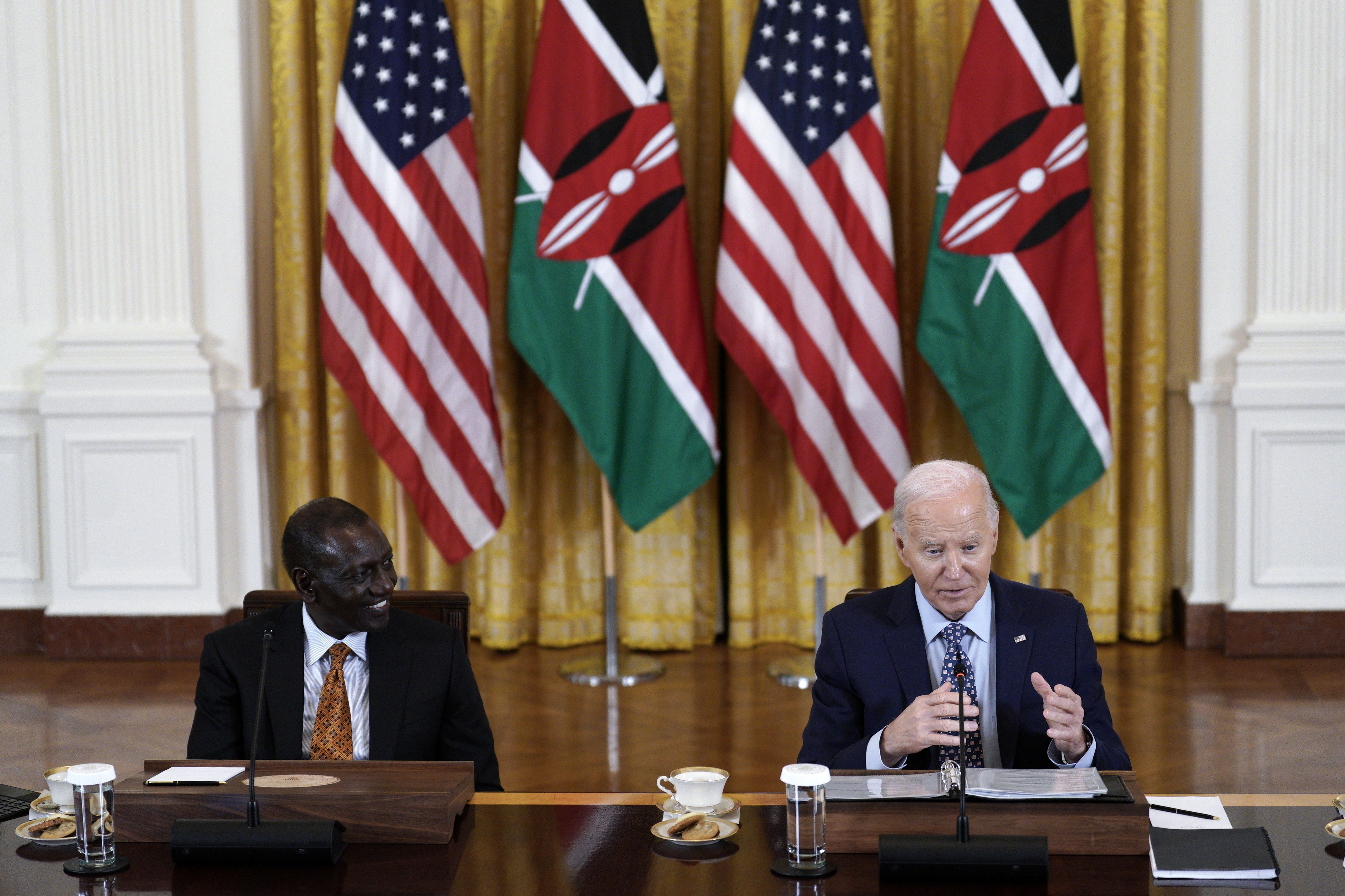 Biden moves to get Chips Act funding for Kenya as Ruto visits