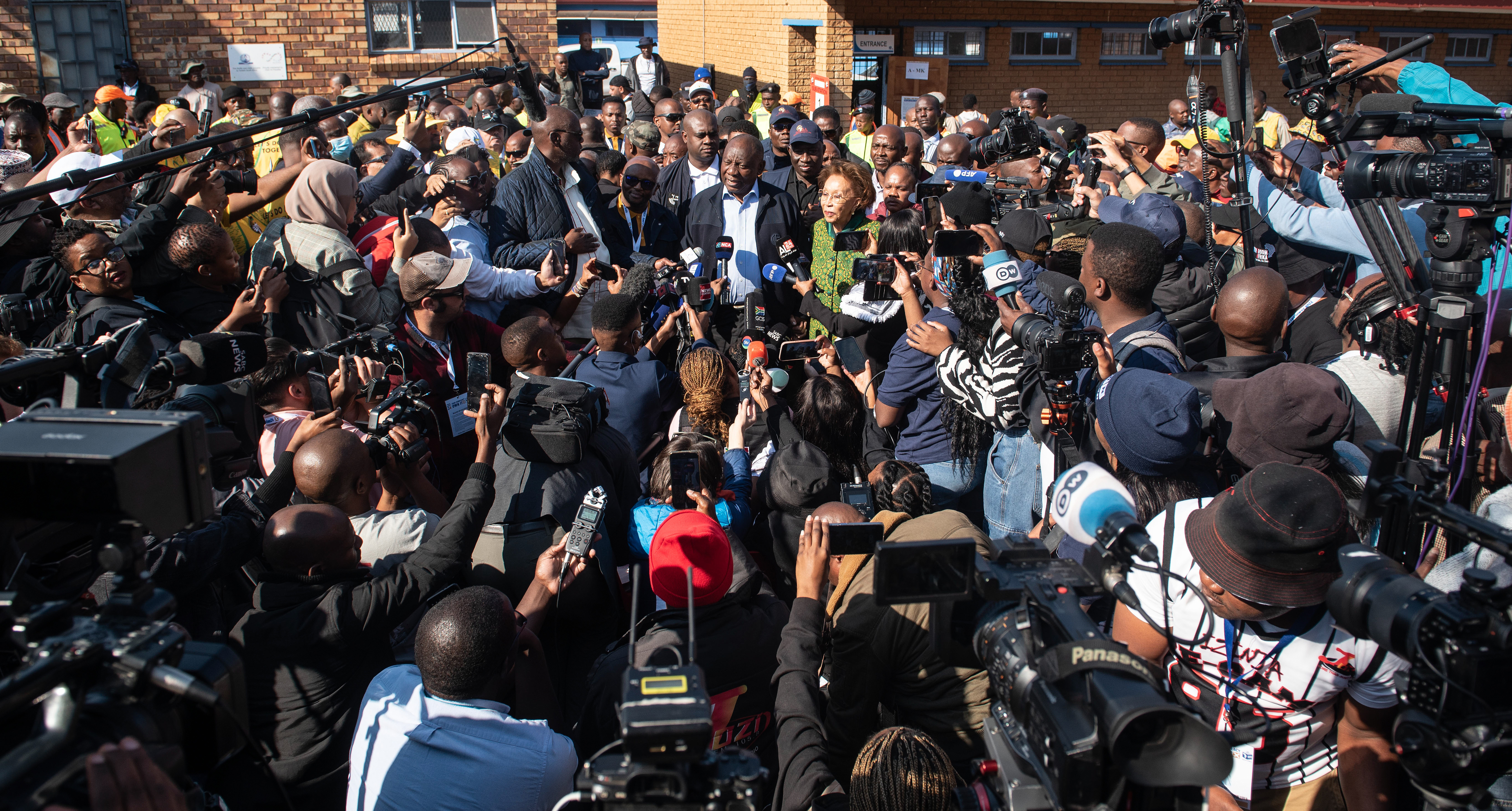 Will Cyril Ramaphosa stay or go? The question on everyone’s lips