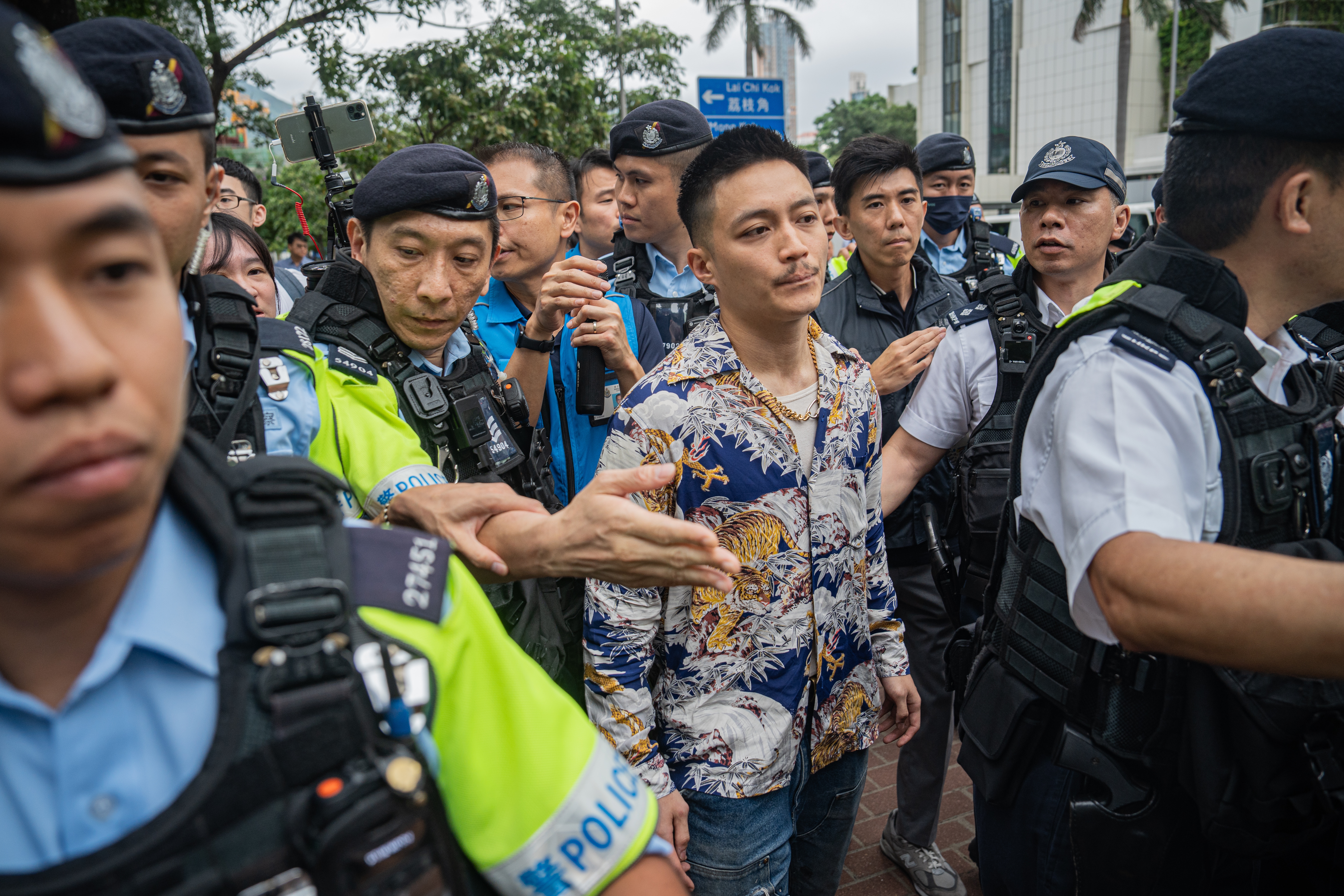 14 pro-democracy activists convicted in national security case in Hong Kong