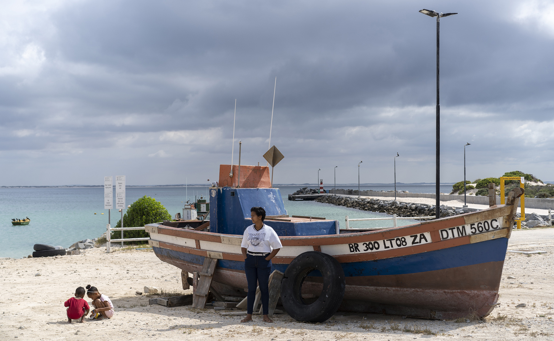Coastal Communities on the front line of the climate crisis — Struisbaai