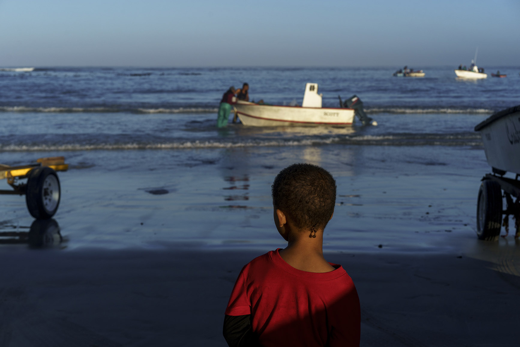 Coastal communities on the frontline of the climate crisis — Hondeklip Bay, Northern Cape