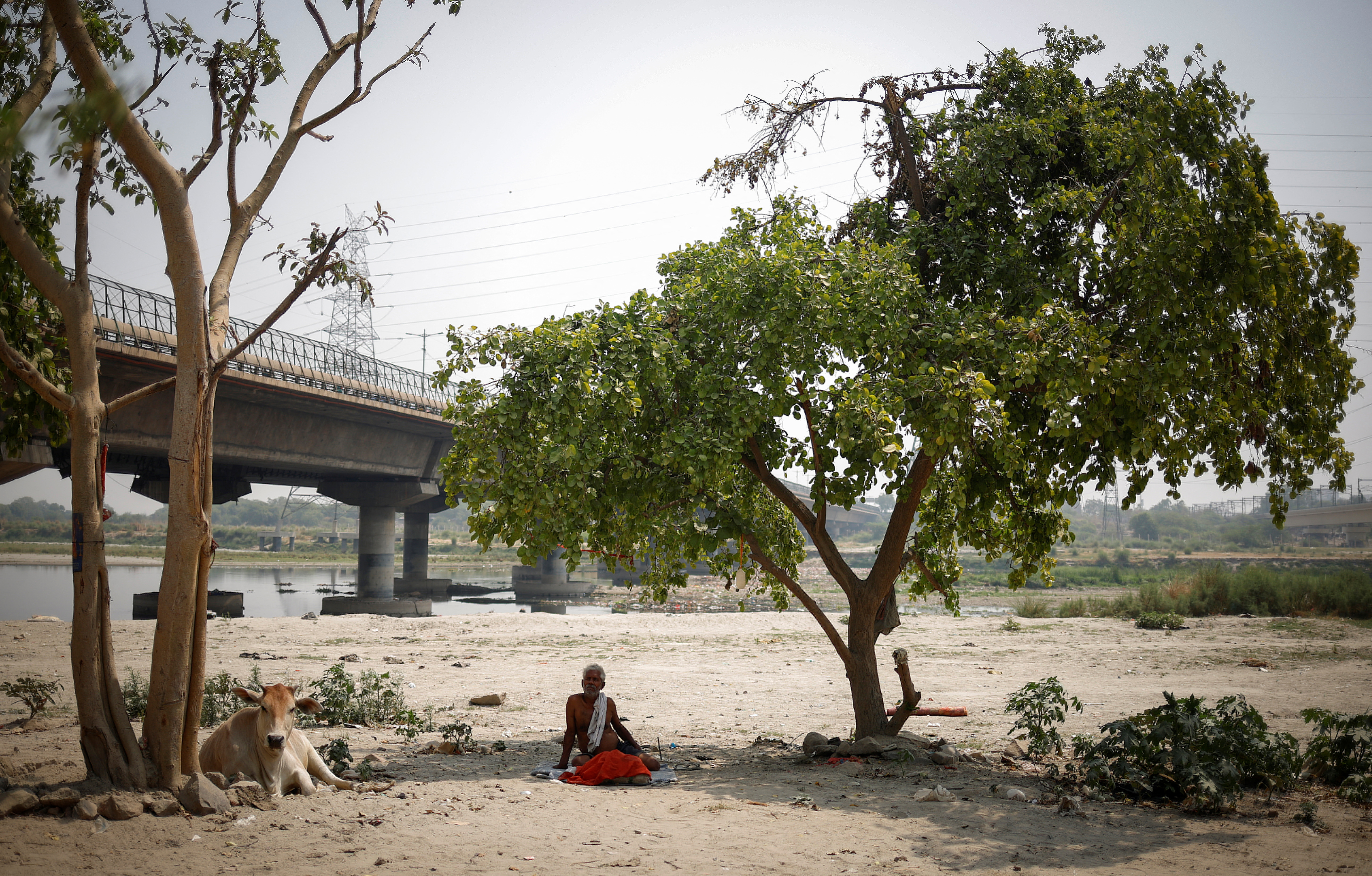 Heatwave in New Delhi