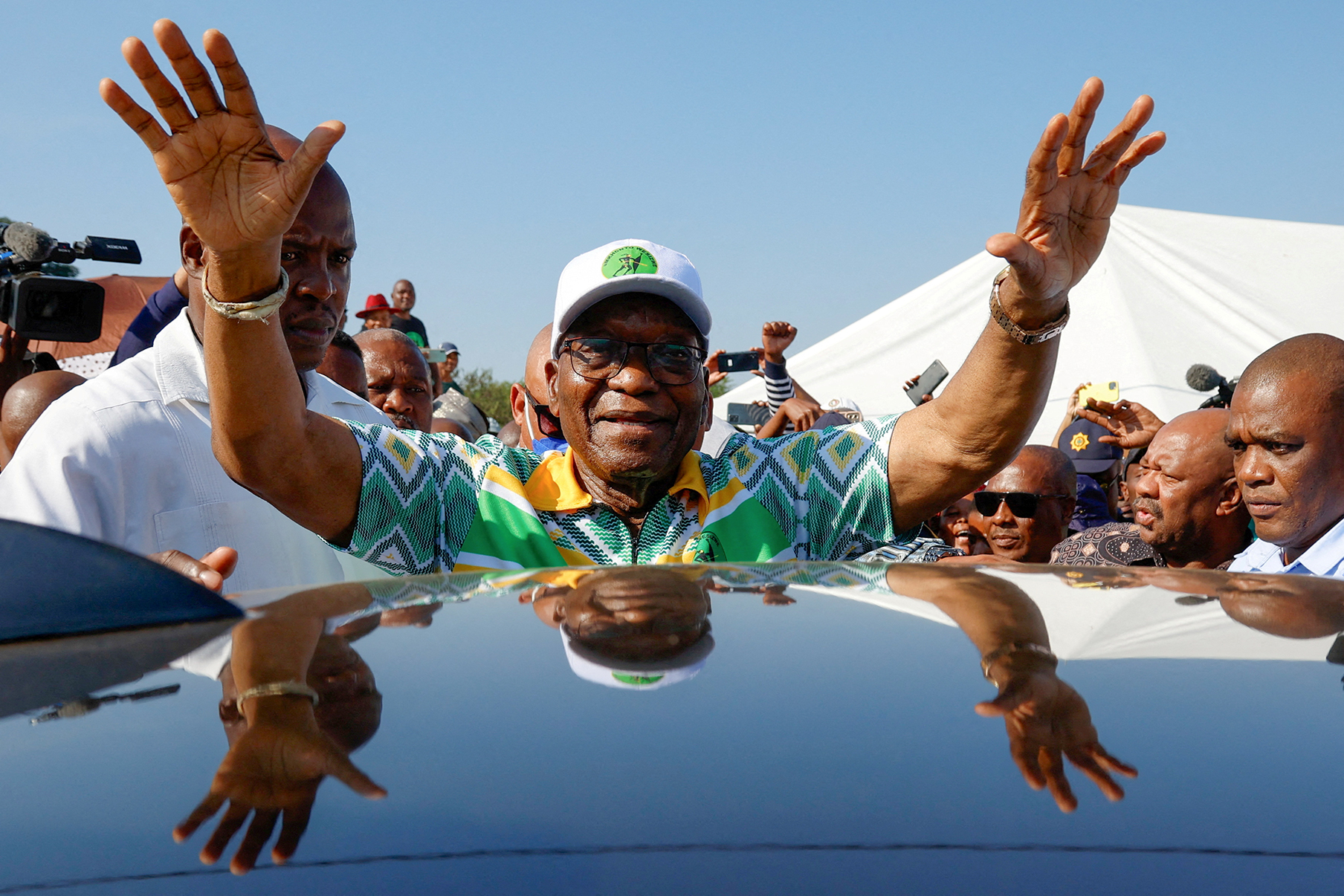 The mixed forces behind Zuma’s MK party -  fed up ANC members, taxi industry, tenderpreneurs, ex-fighters