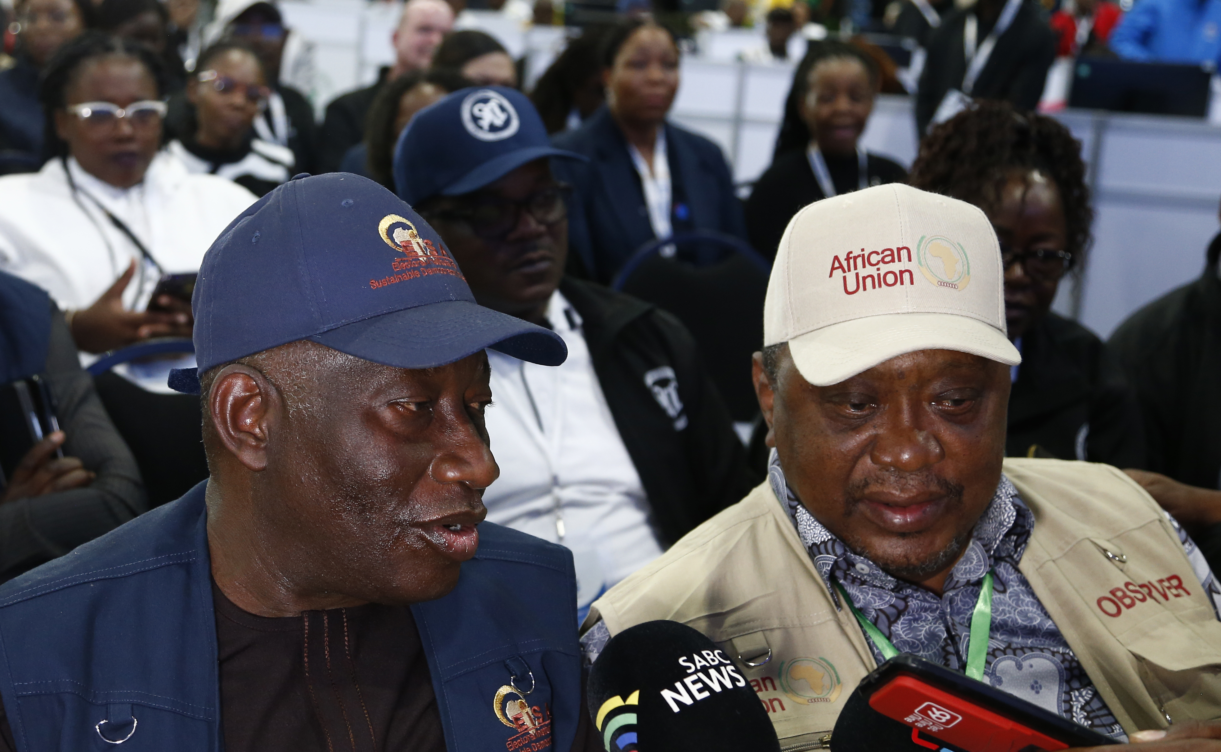 Despite challenges, African observers give SA elections a thumbs up