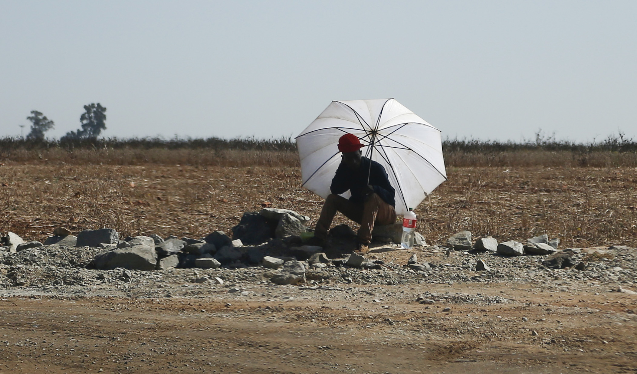 No jobs and no services in former mining towns of Springs and Carletonville