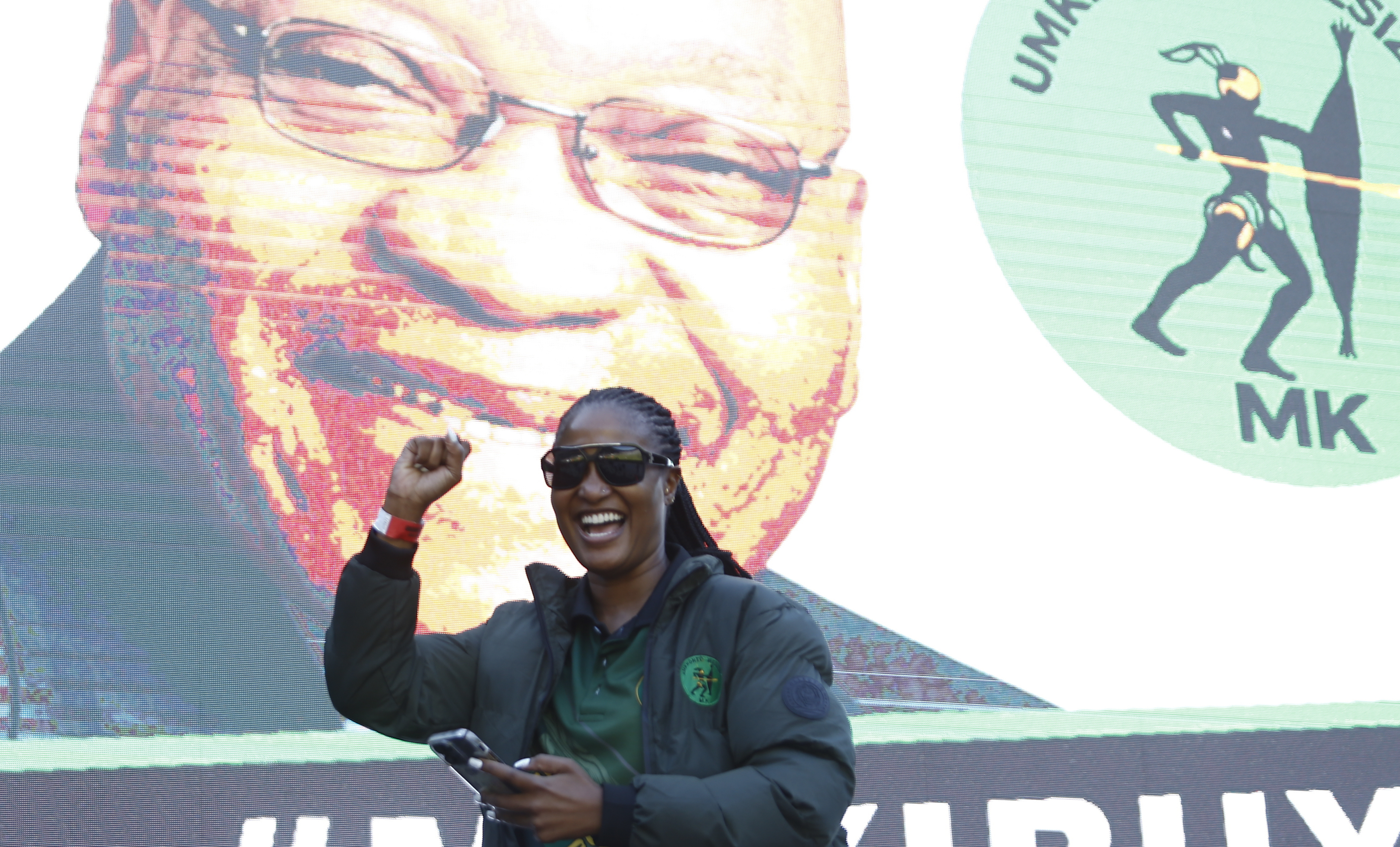 Zuma's MK party trades on identity politics, invoking Zulu nationalism, traditional leadership
