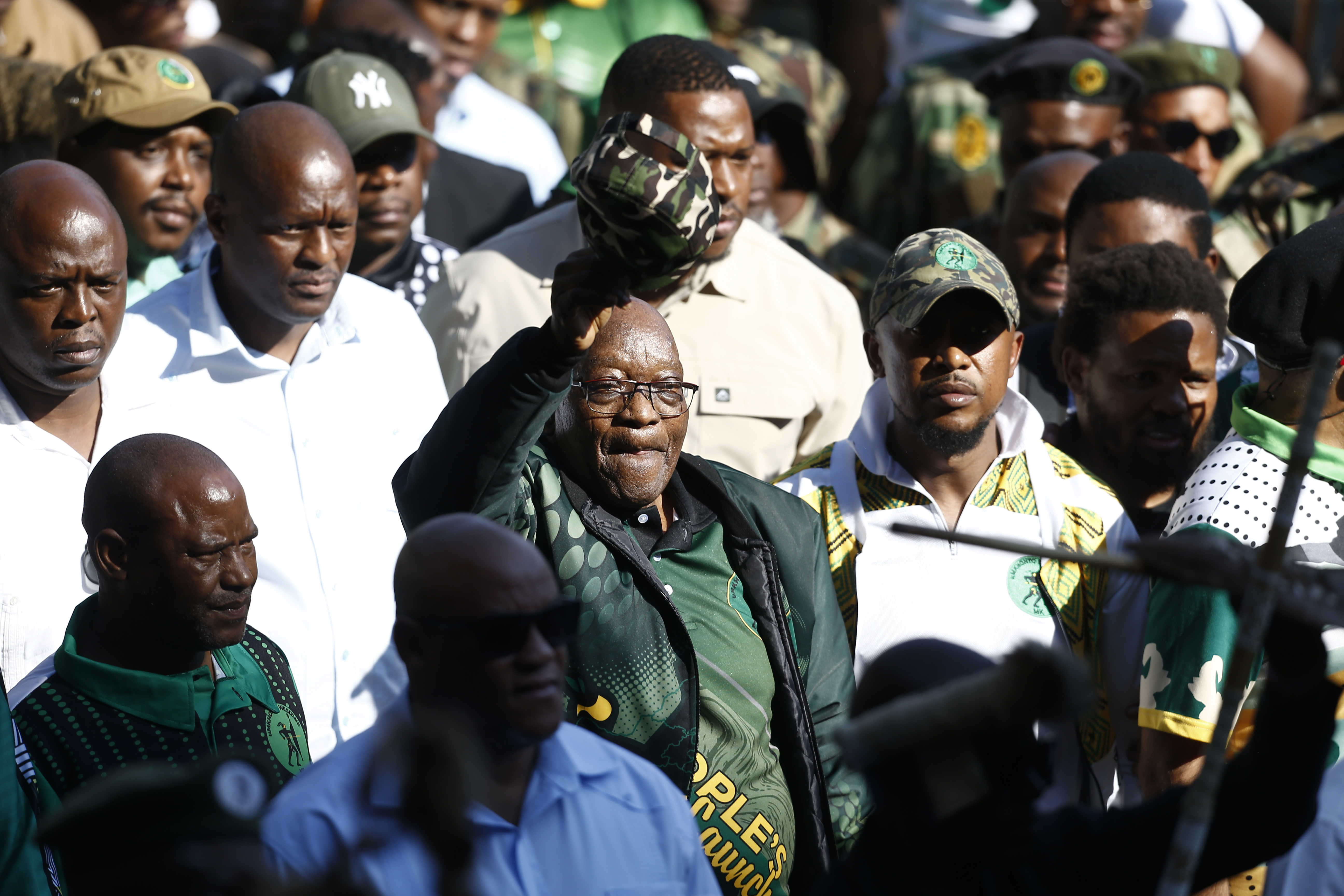 Zuma’s uMkhonto Wesizwe party secures historic by-election win in ANC stronghold of Richmond