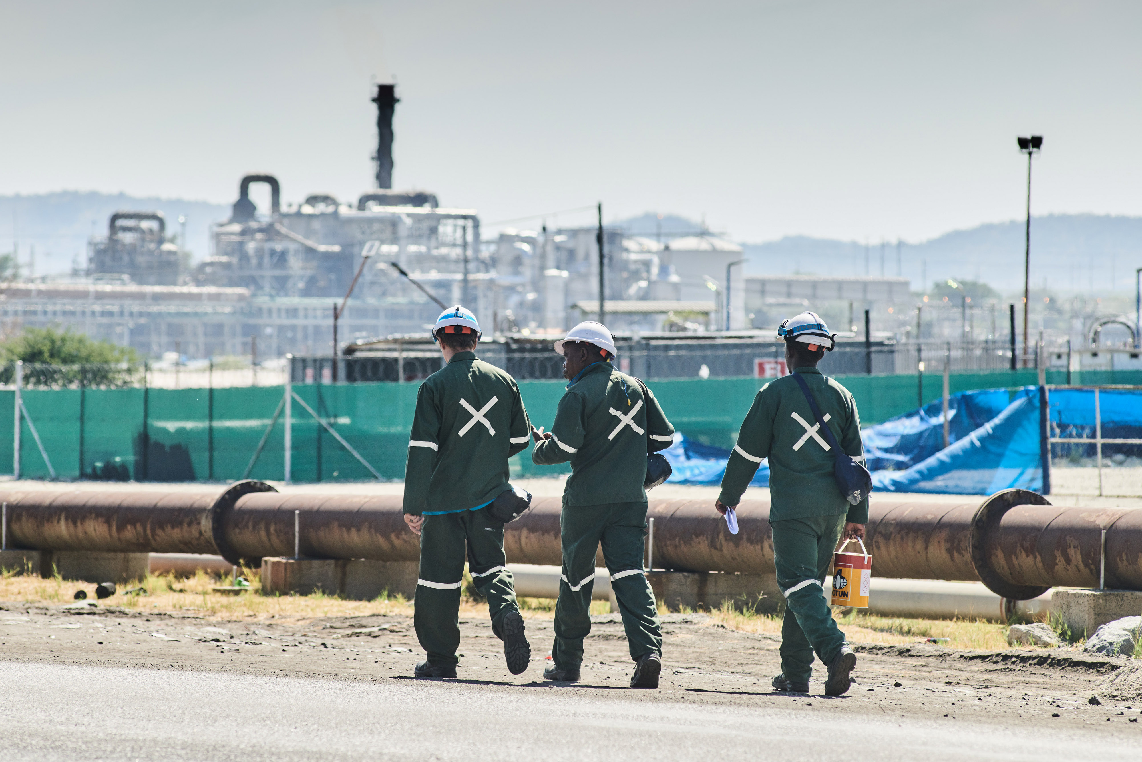 Anglo Opens Talks With BHP After Rejecting $49 Billion Offer