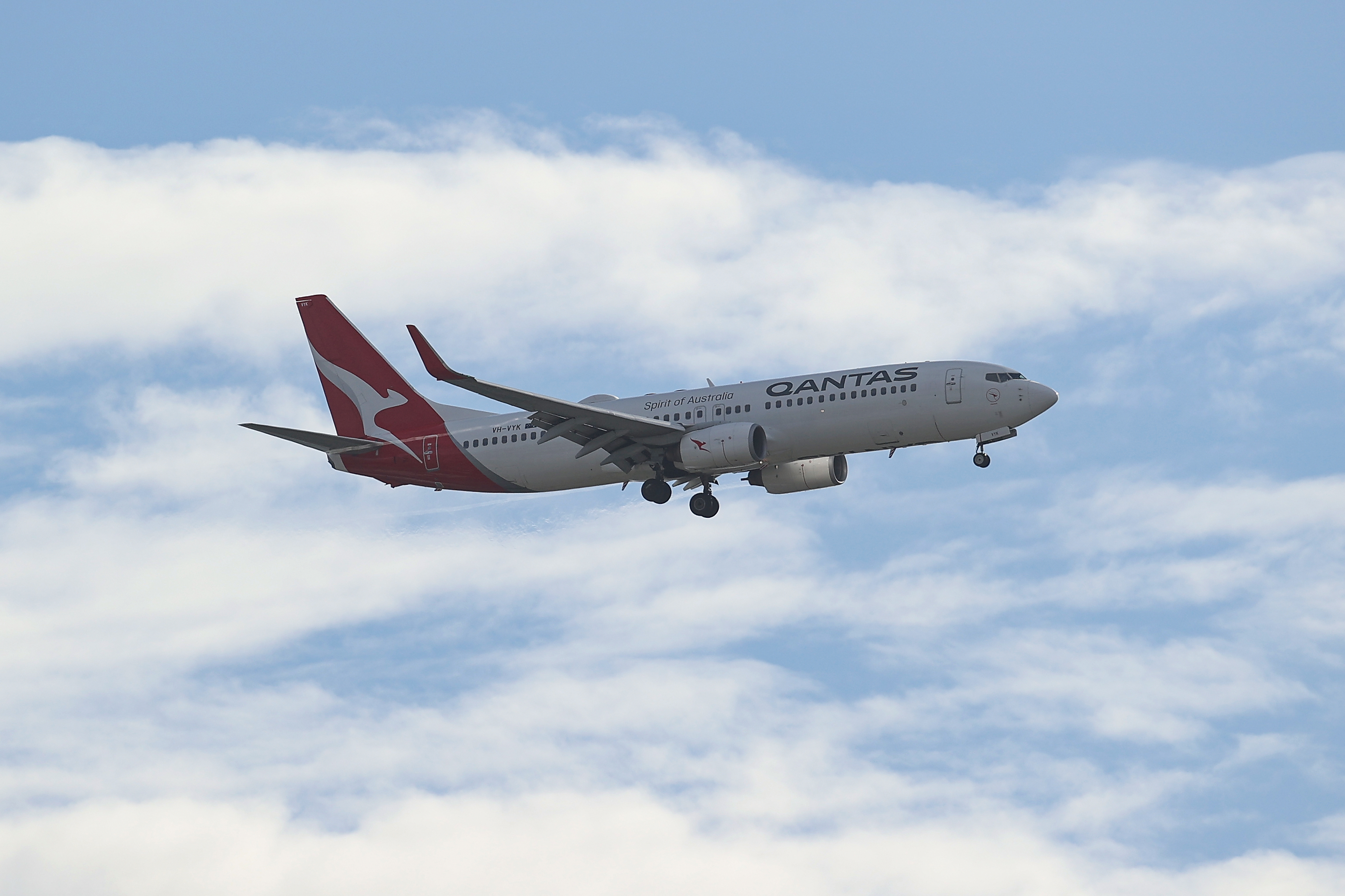 Qantas Airways Operations Ahead of Earnings Announcement