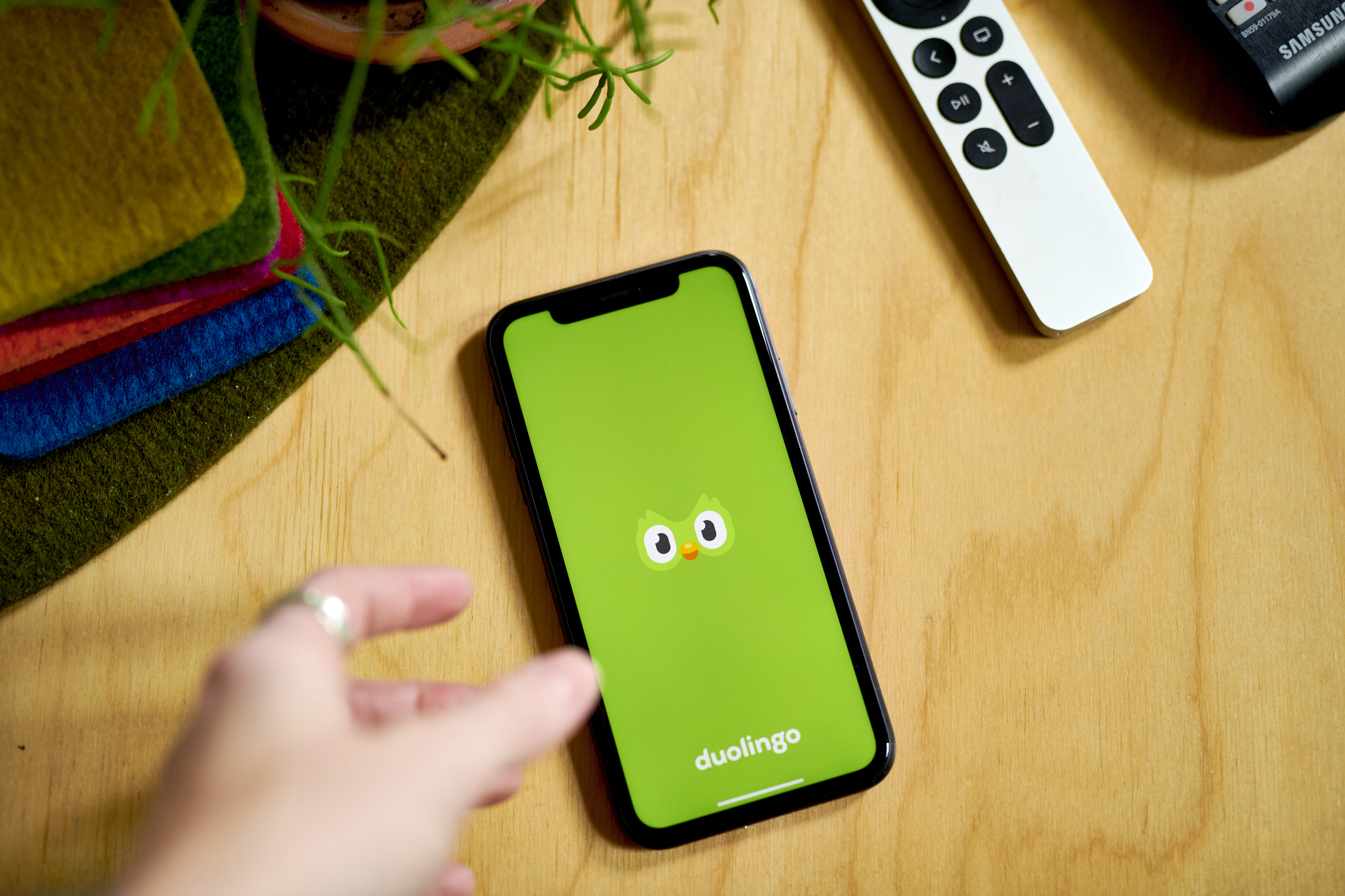 Duolingo App Ahead Of Earnings Figures