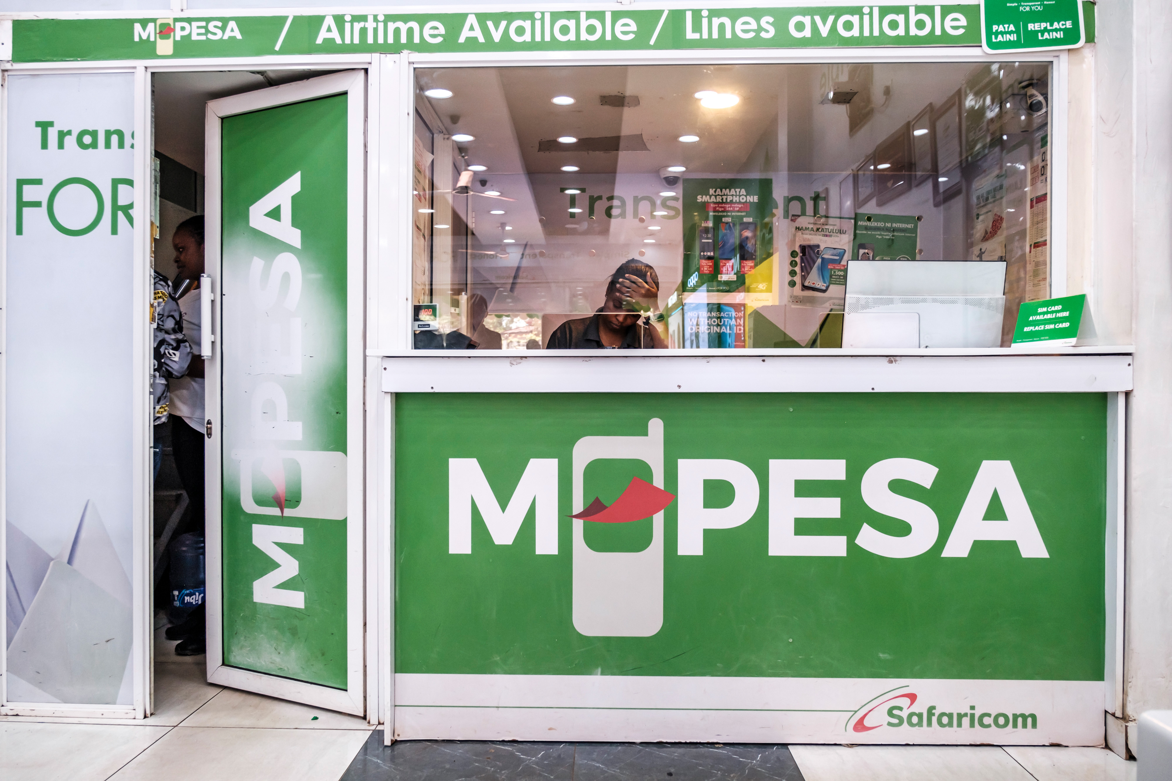 Safaricom Plc Headquarters and Kiosks Ahead of Earnings
