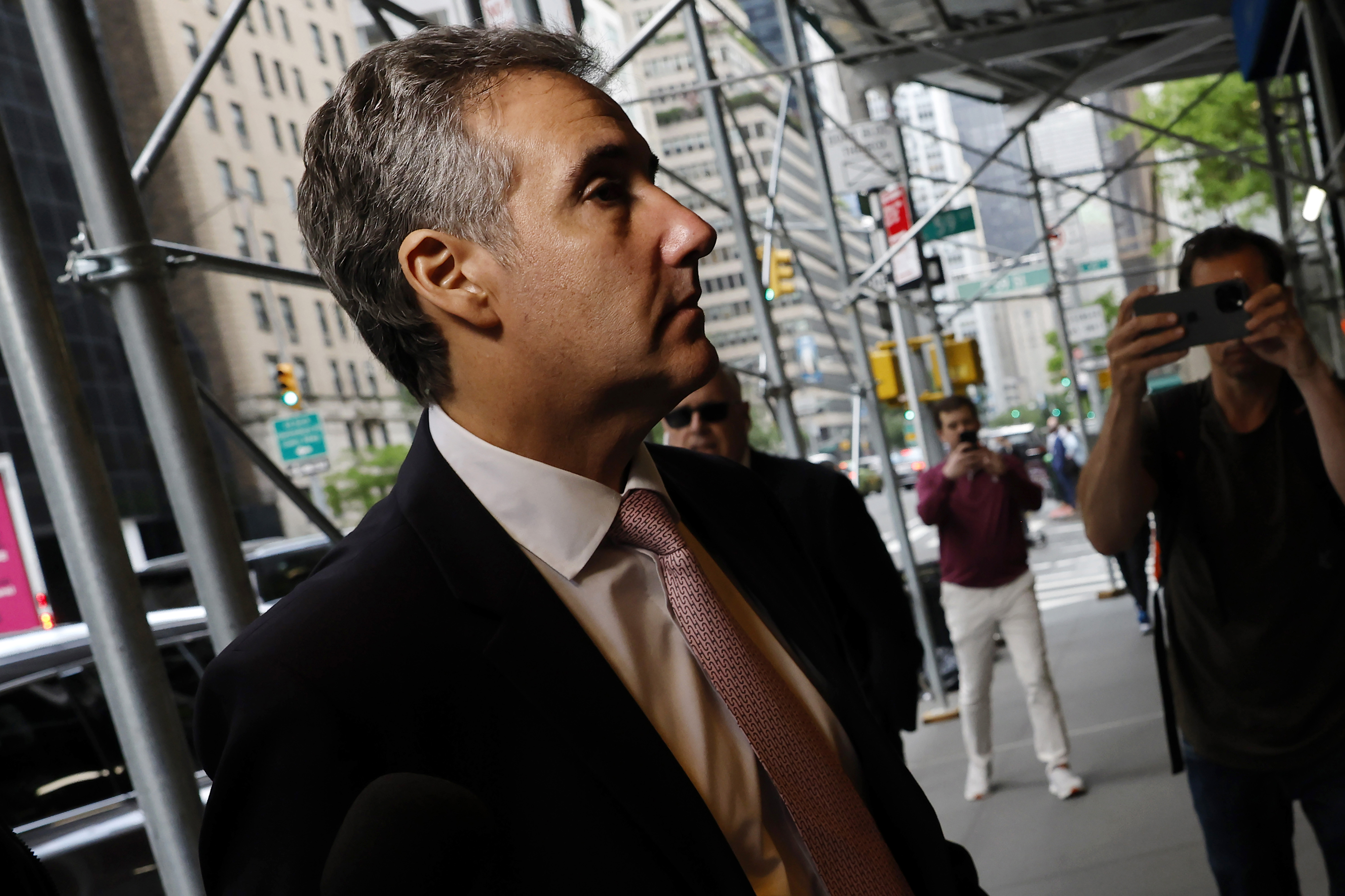 Michael Cohen Testimony Ties Trump to Hush Money Payment