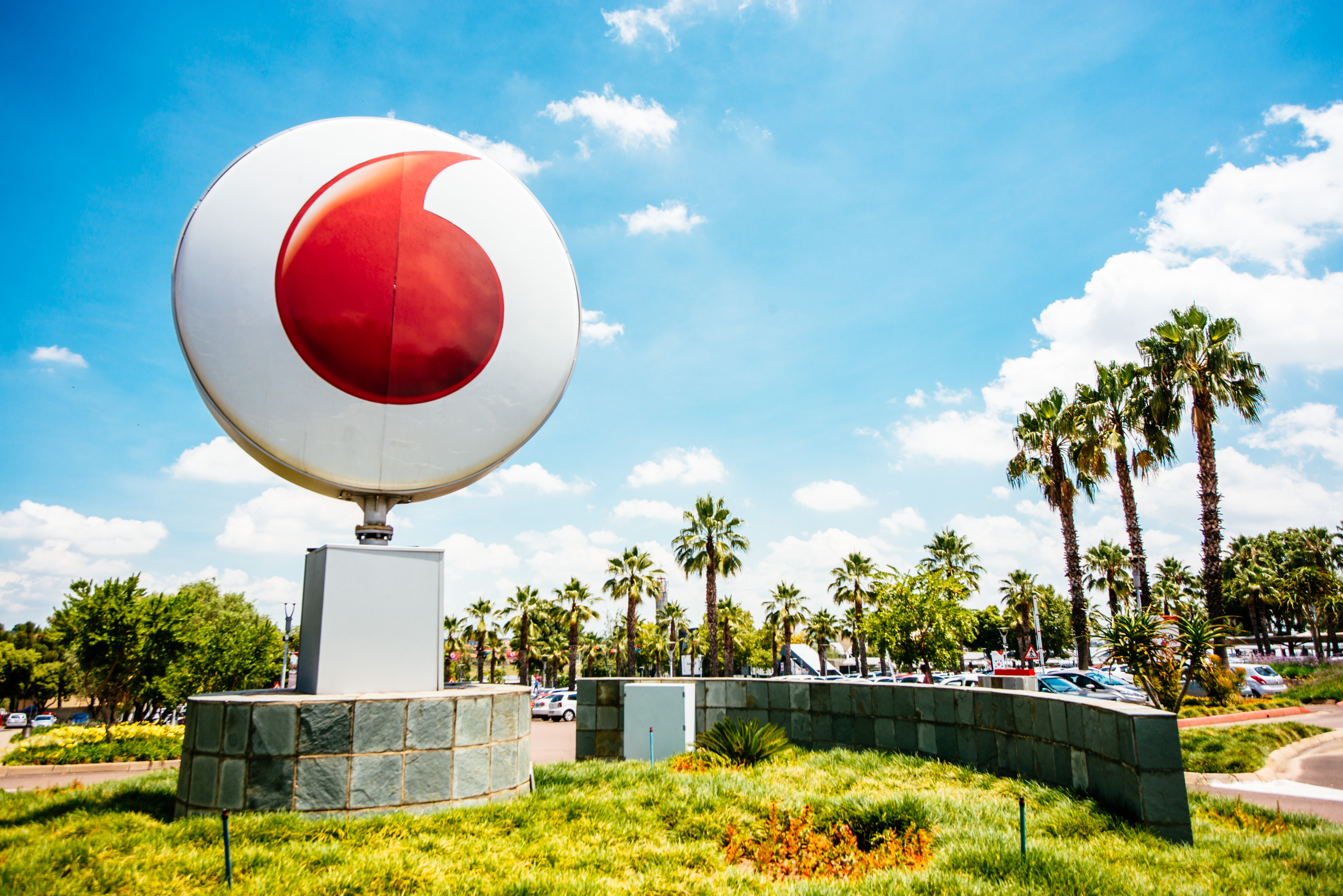 Vodacom Group Ltd. Headquarters And Phone Store As Revenue Rises