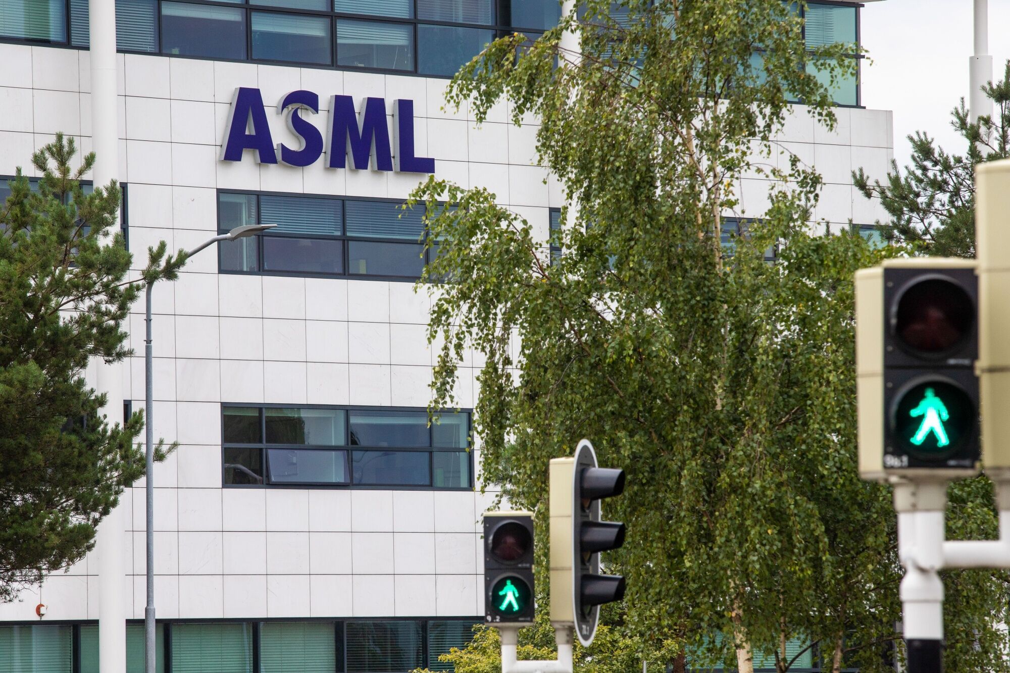 ASML Holding NV Headquarters As Orders Rise For Chip Gear Giant