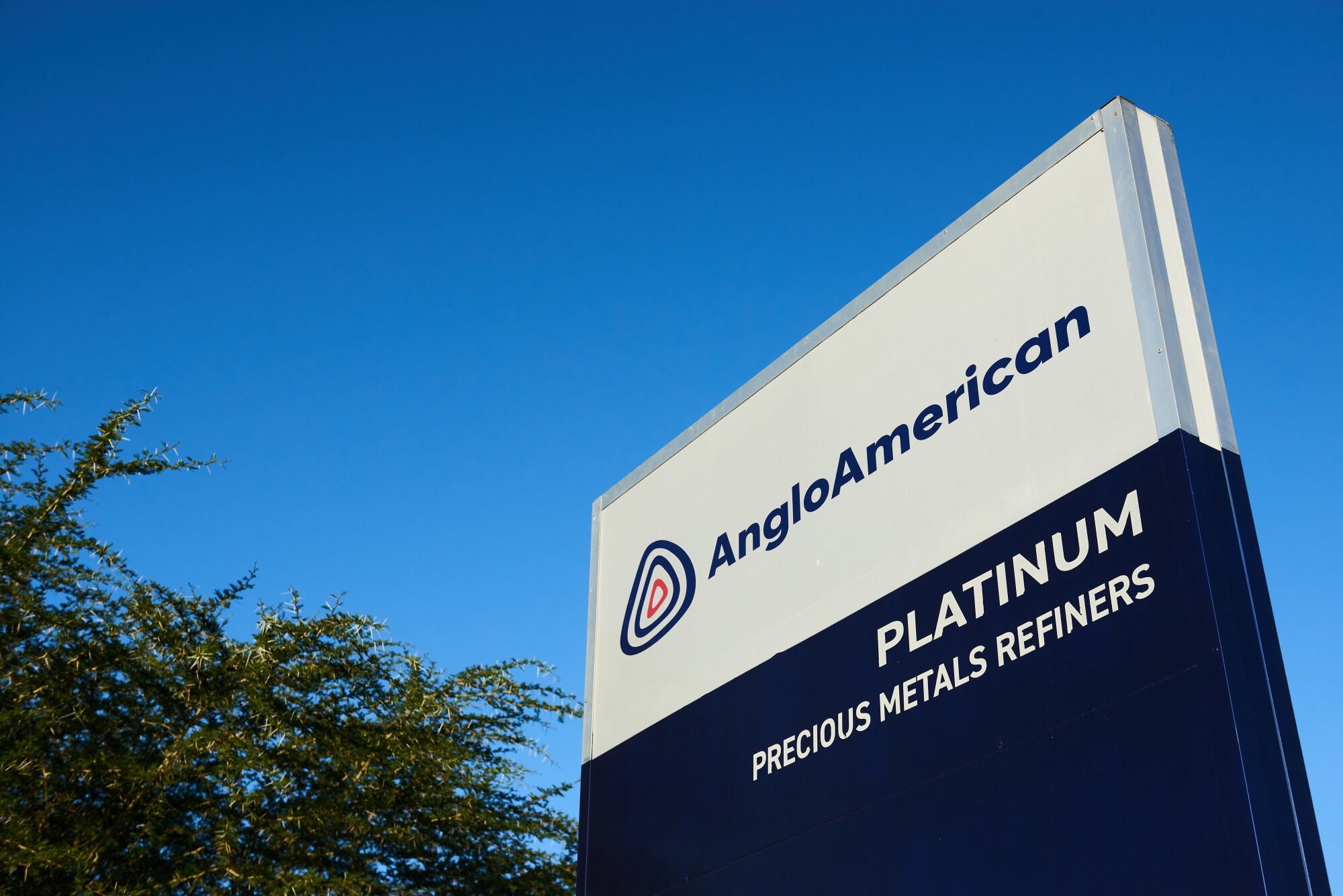 Anglo American Platinum near Rustenburg, South Africa.
