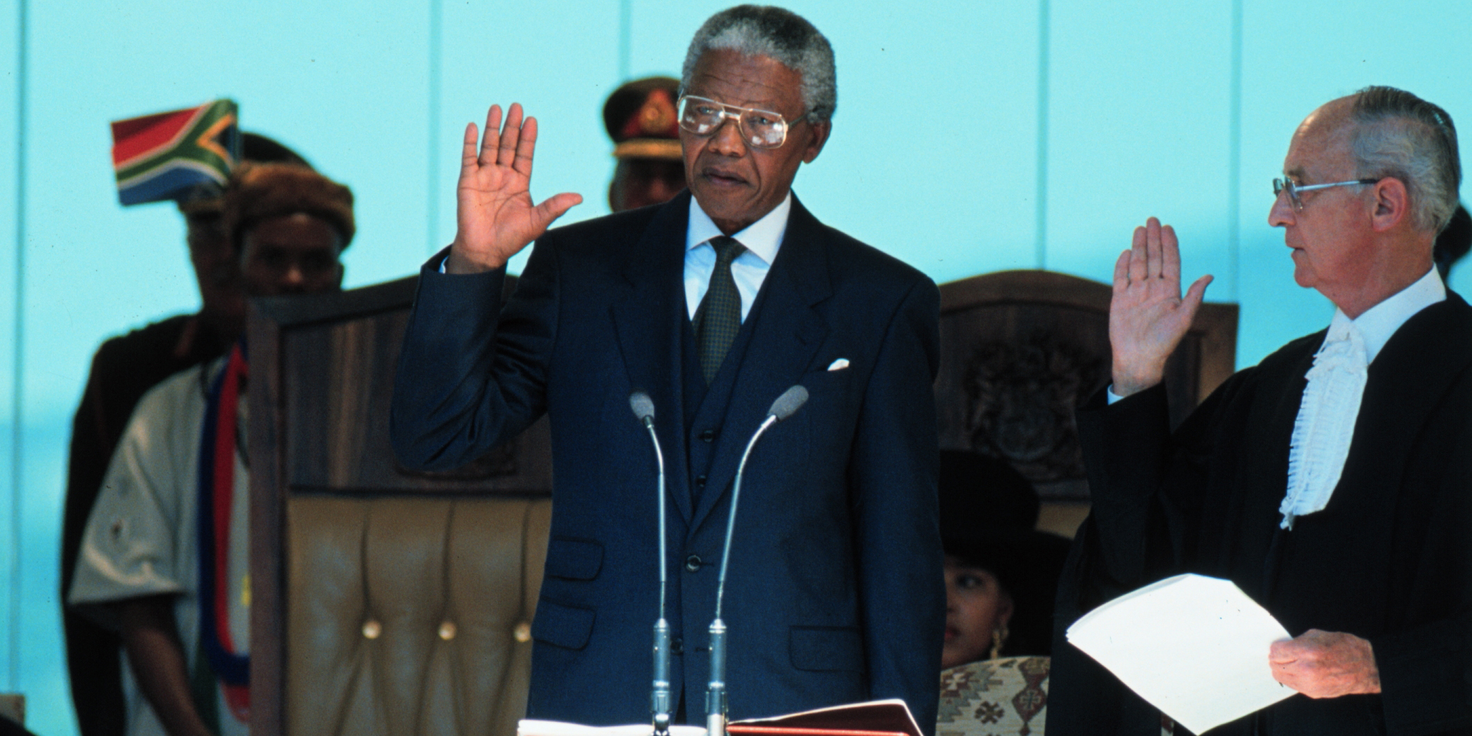 In these dark times in SA, we should find strength in that remarkable liberation day in 1994