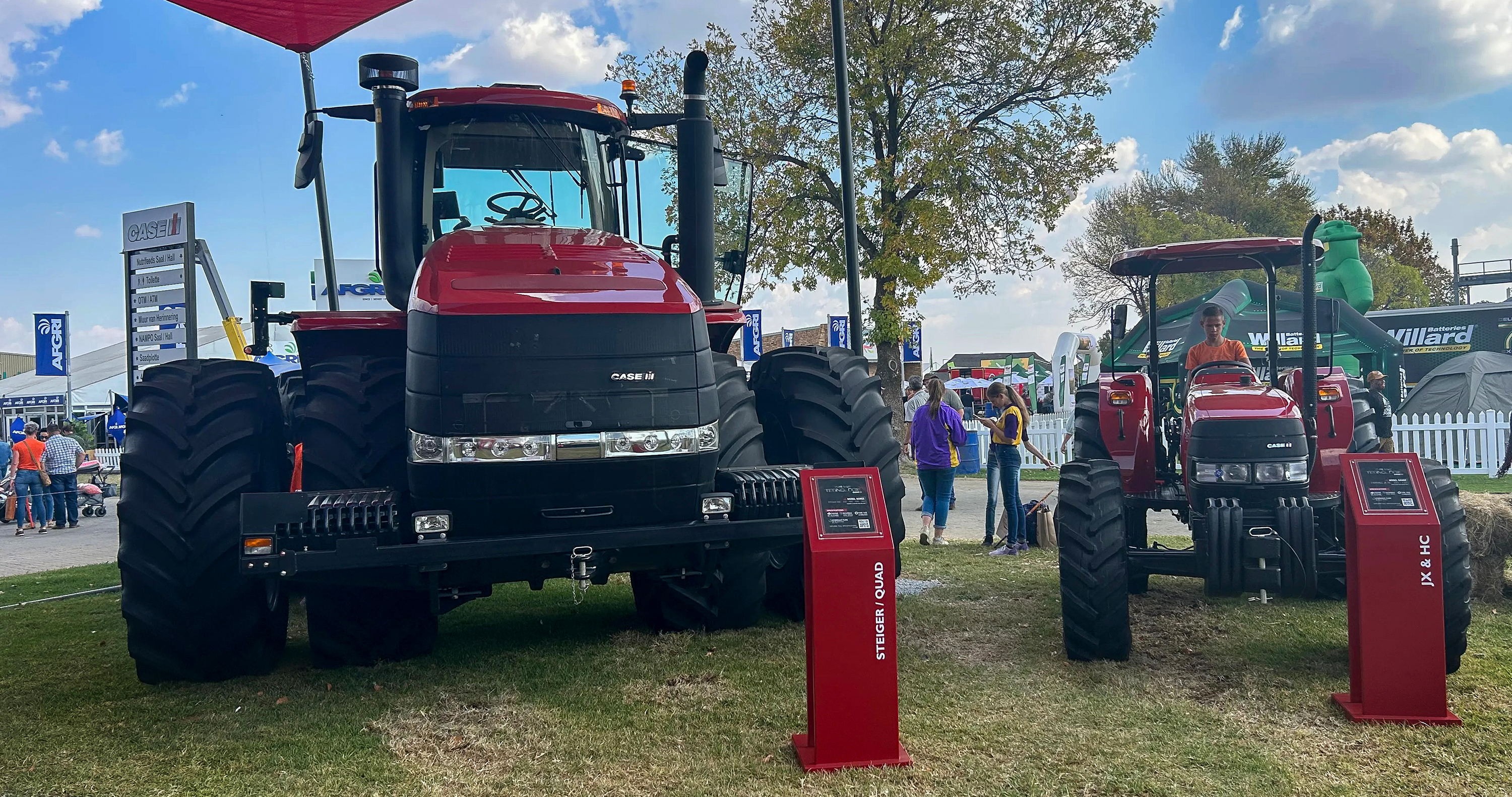 Agricultural tech - a tractor these days sure ain’t your oupa’s tractors