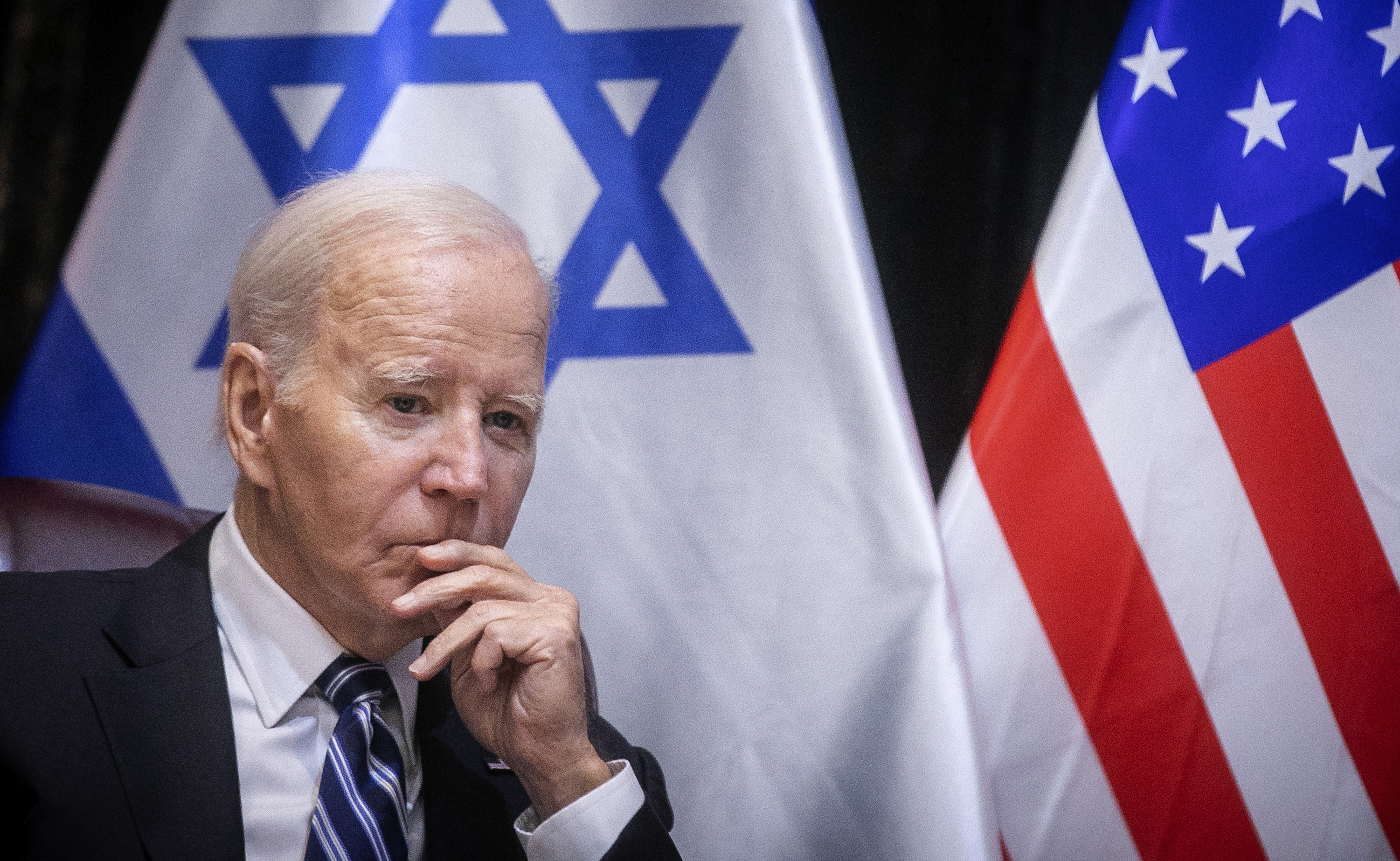 Biden will halt weapons supply if Israel attacks Rafah; Israeli war bill at $16bn