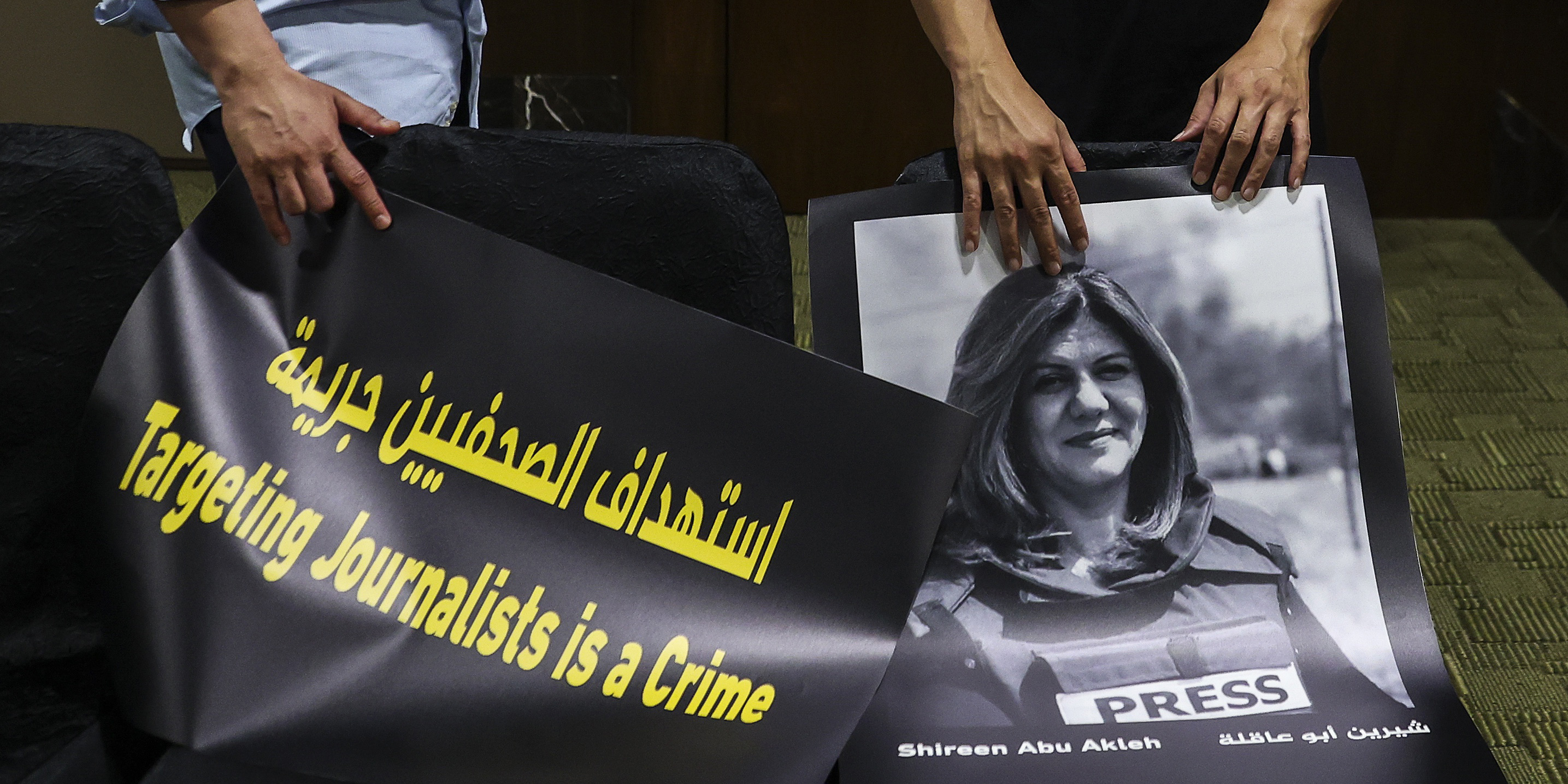 Israel bans Al Jazeera, raids broadcaster’s offices; Gaza crossing shut after Hamas rocket barrage