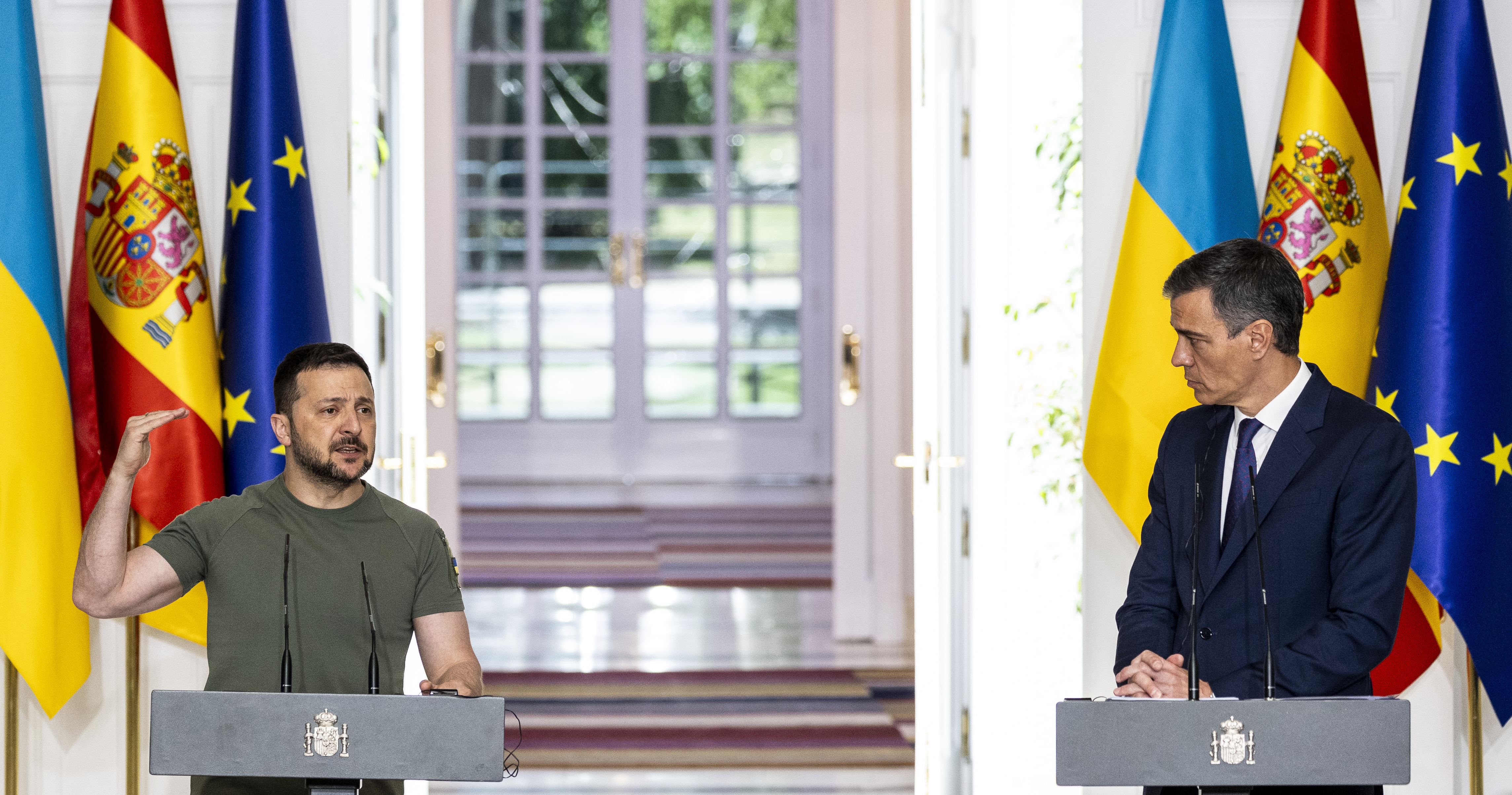 Zelensky seals €1bn security pact with Spain; EU nations fuming over Hungary’s weapons aid vetoes