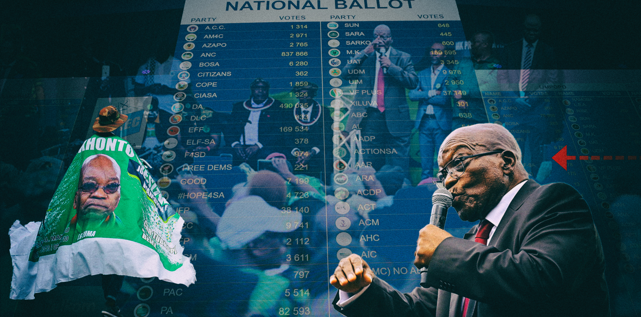 Silent MK voters were from the ANC — Duduzile Zuma