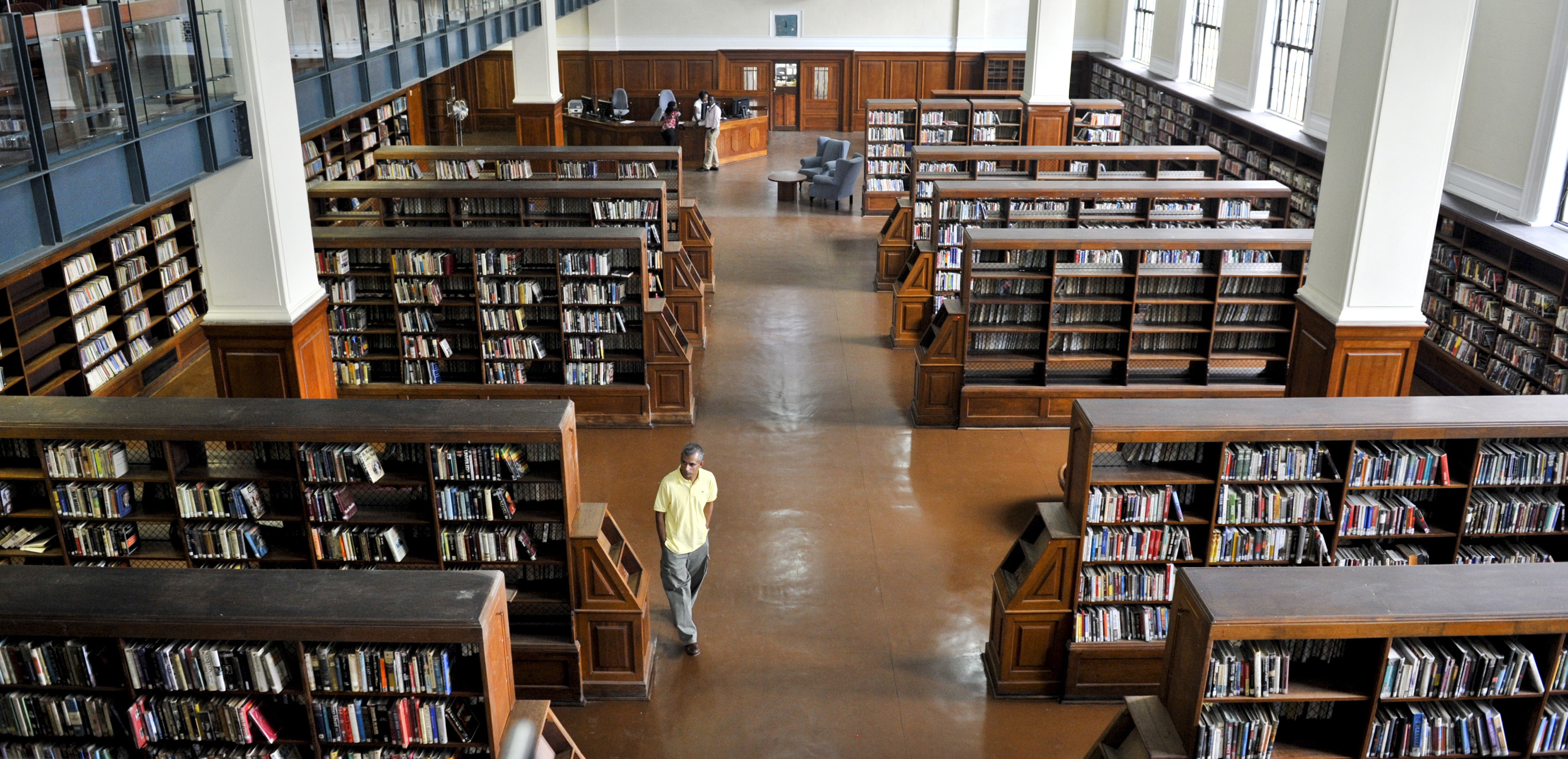 Protesters call on City to reopen the Johannesburg City Library by June