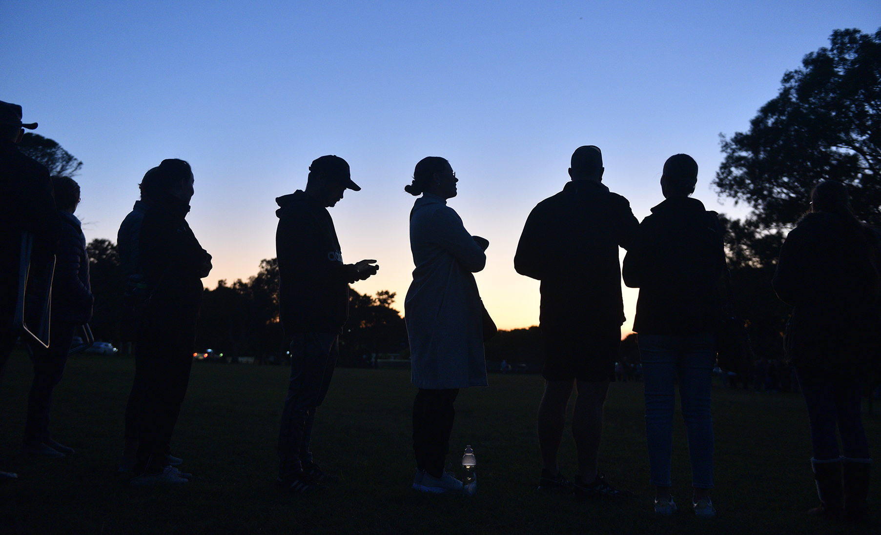 It's D-day to have your say — South Africans get in line to make their mark