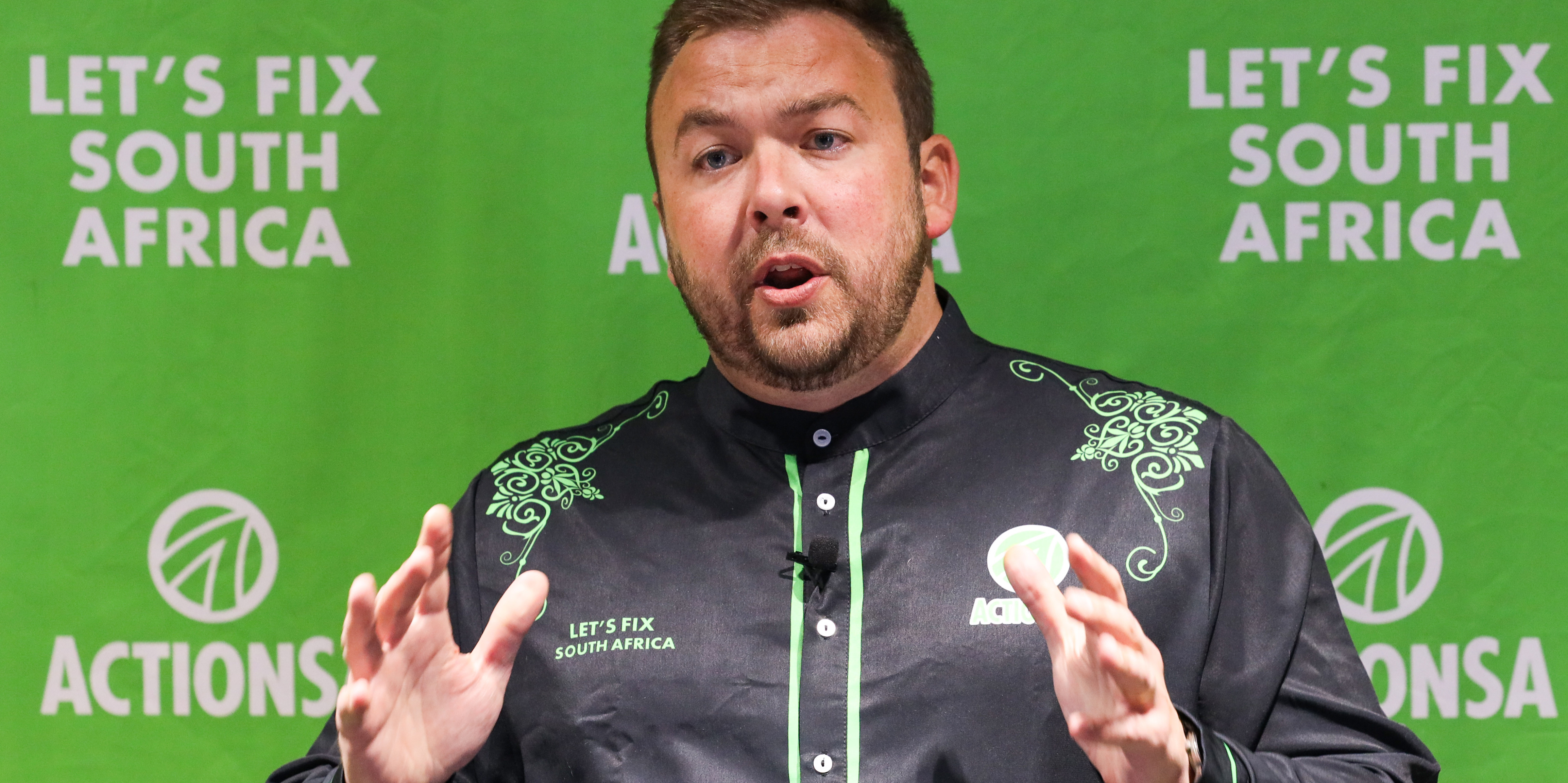 ‘We need to undergo a very rapid learning curve on coalitions,’ says ActionSA’s Beaumont 