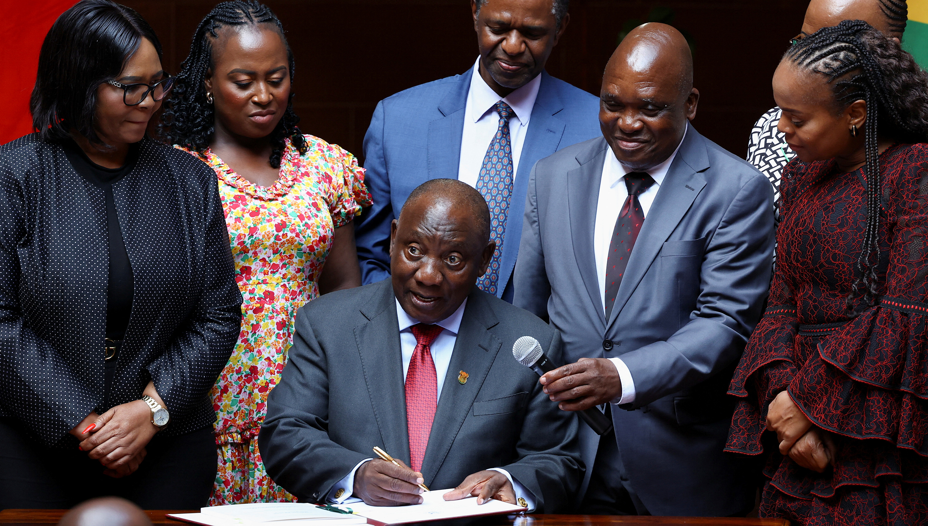 Ramaphosa ponders giving private sector more say in NHI roll-out - presidency spokesperson