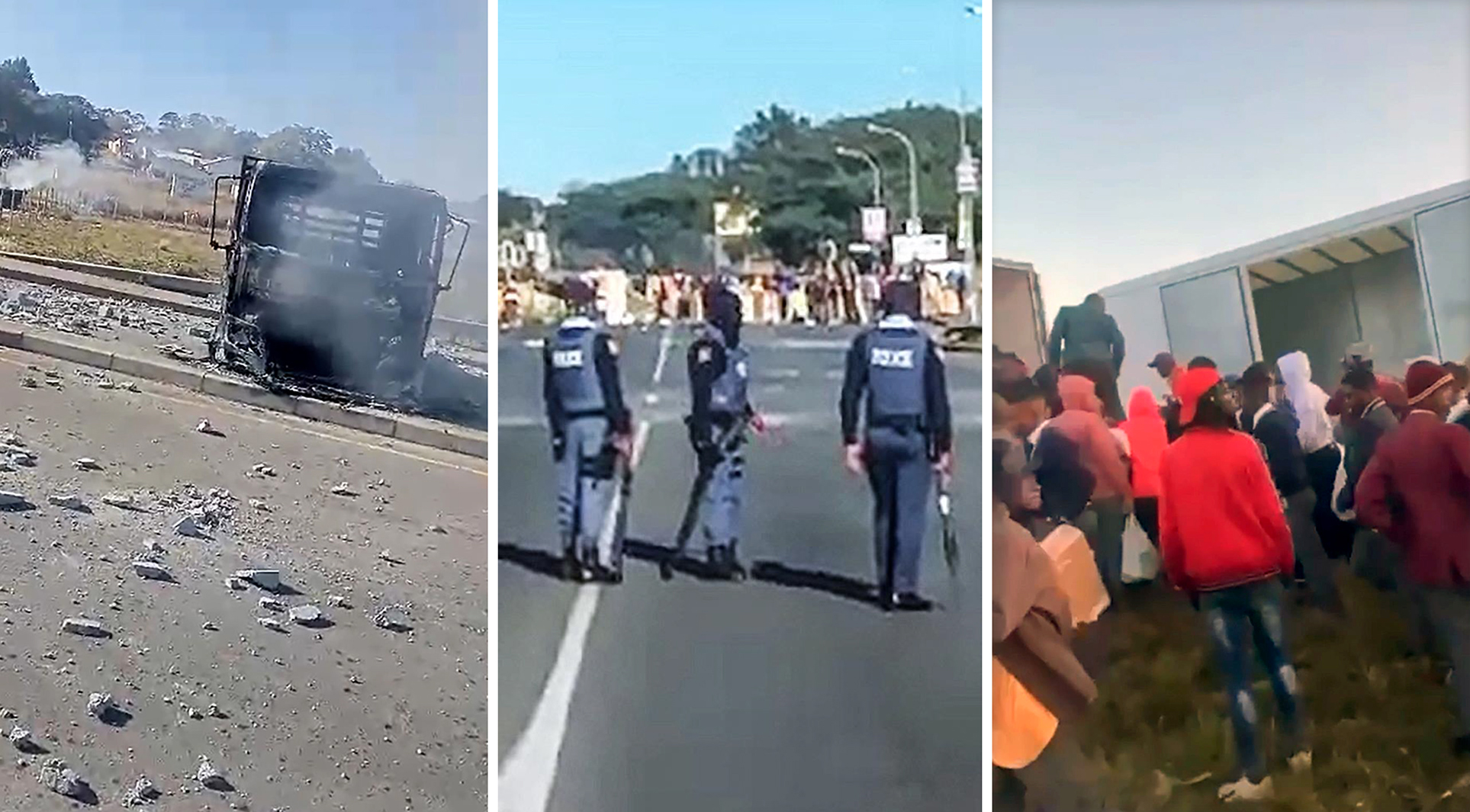 Police officers come under fire in Mthatha as taxi violence spirals out of control