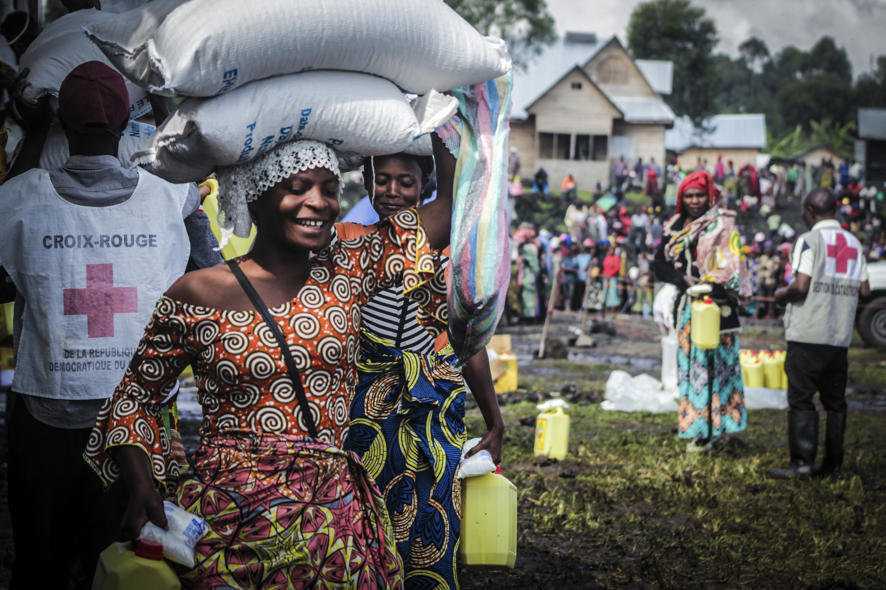 Humanitarian needs in DRC escalate amid rising violence, says Red Cross