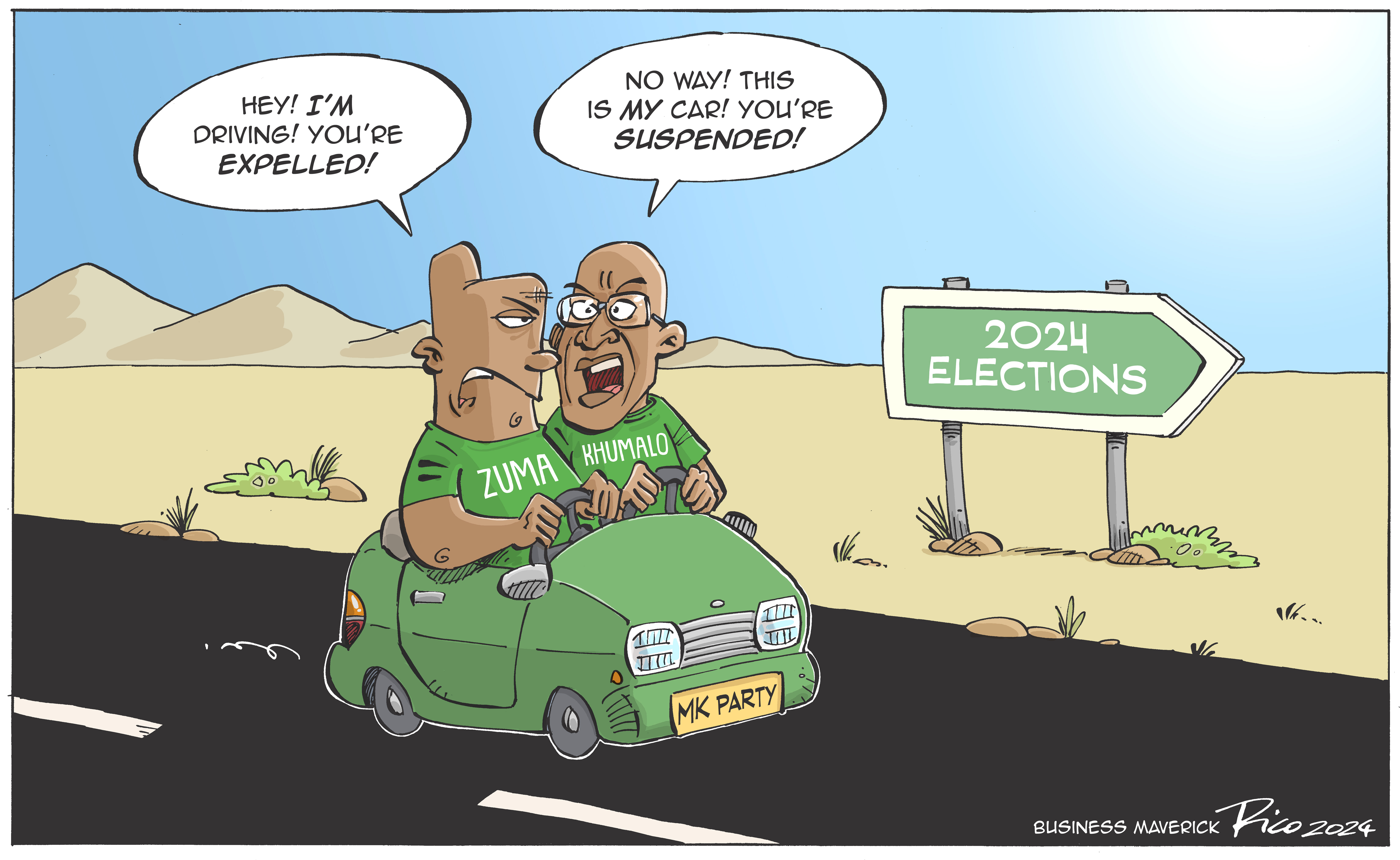 Cartoon Thursday with Rico