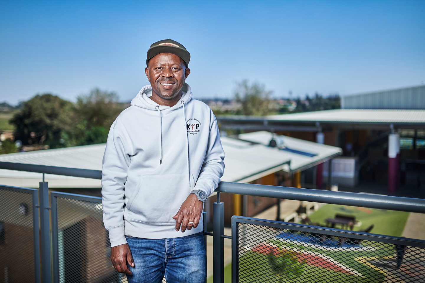 ‘The only thing you owe us is your success’ — Thulani Madondo’s mantra for empowering Kliptown kids