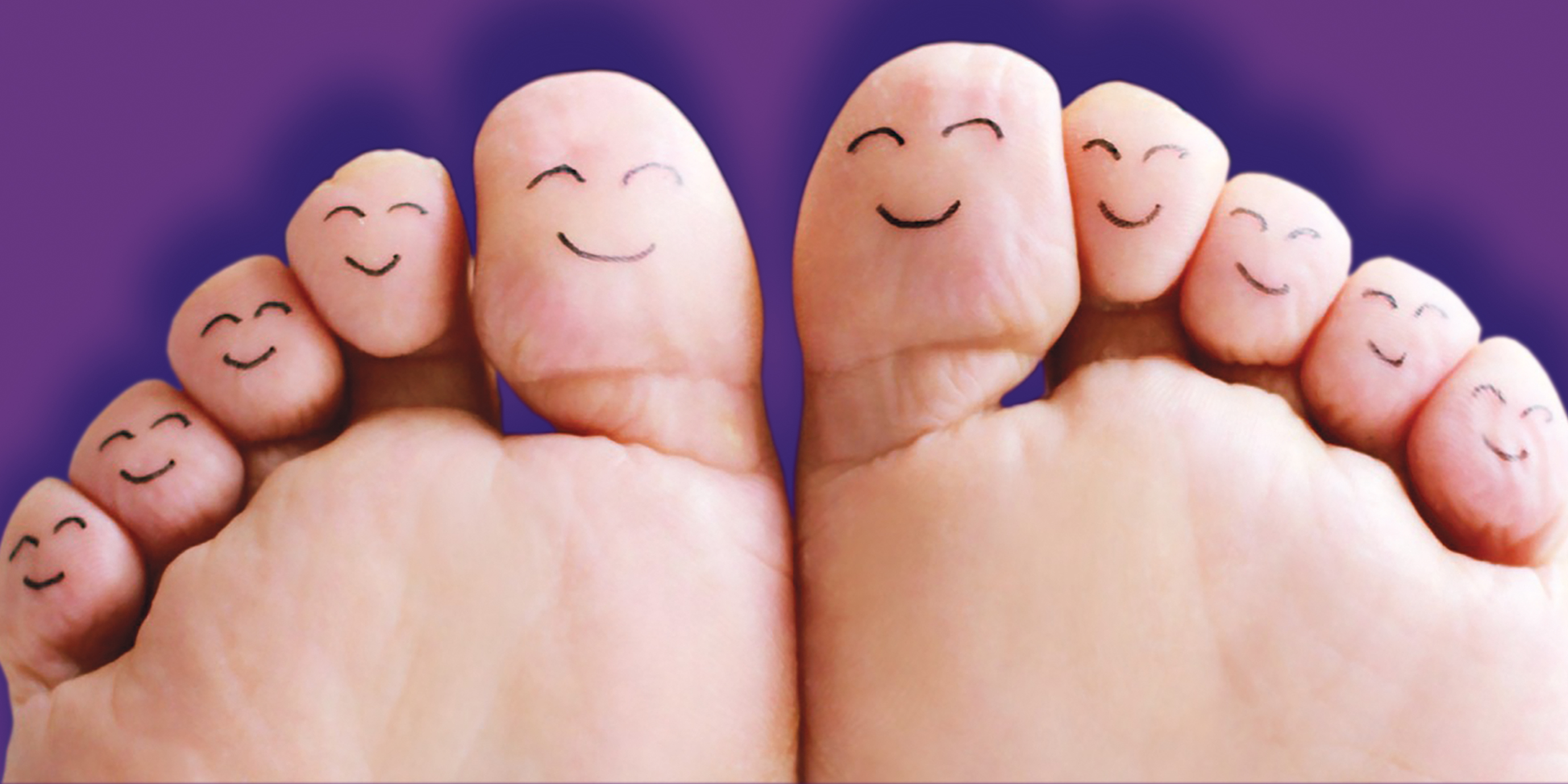 Feet are also indicators of health or disease