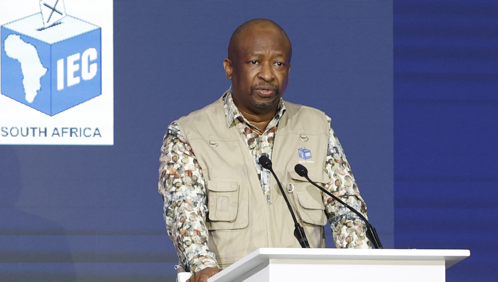 High turnout and third ballot slowed vote count, says Electoral Commission