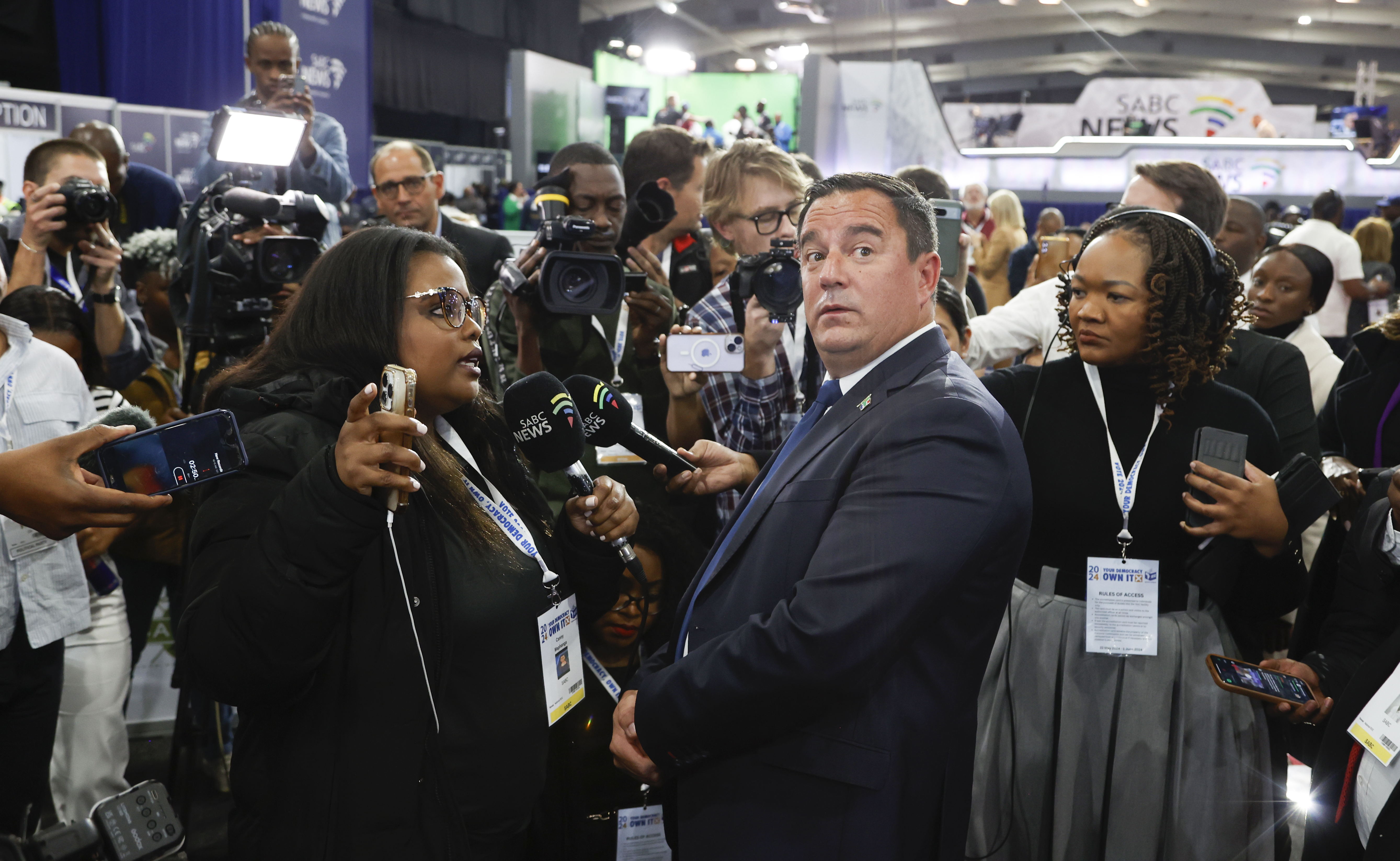 DA threatens to approach courts over IEC elections ‘omnishambles’