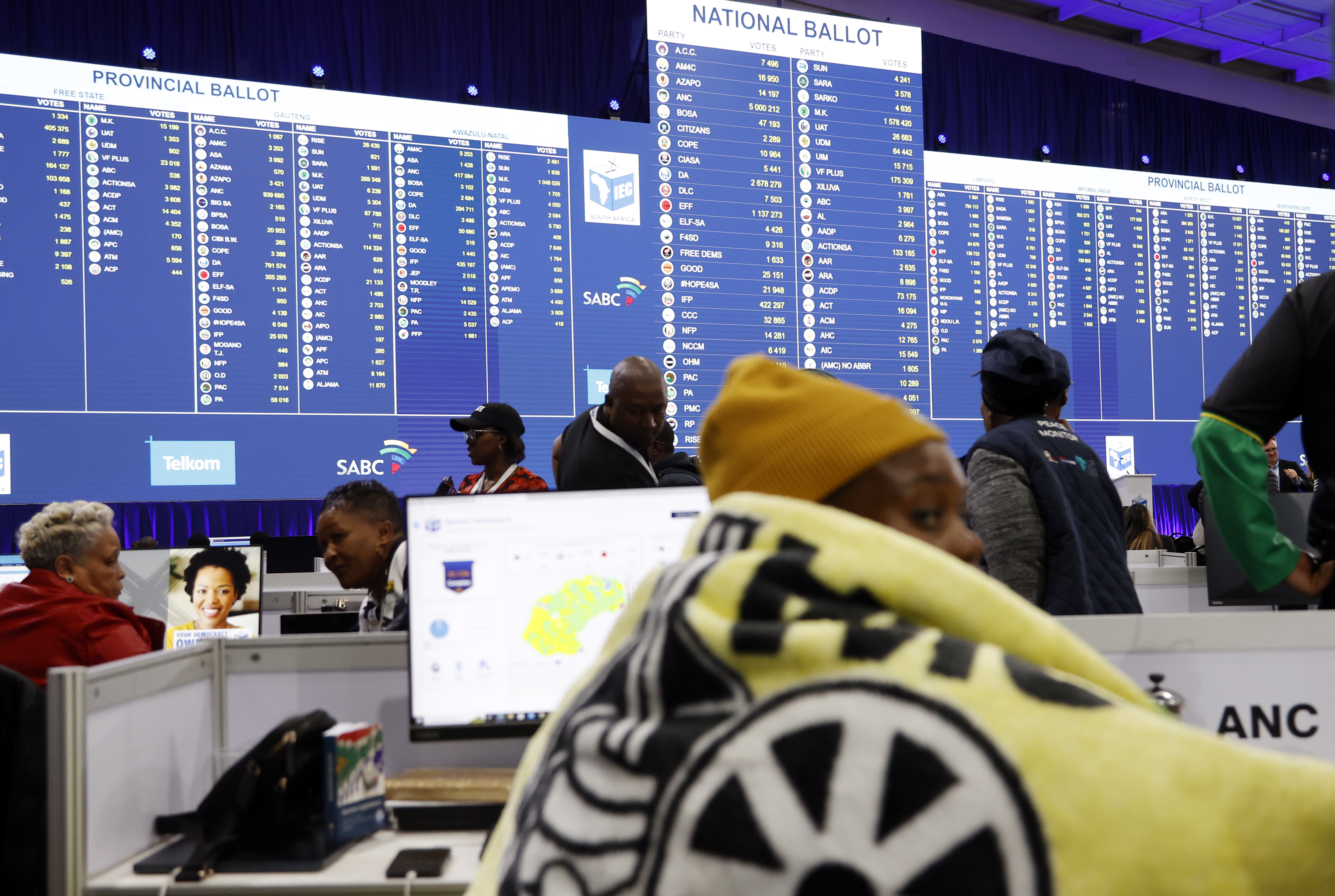 IEC recount, please - multiple political parties call for action on SA vote-counting oddities