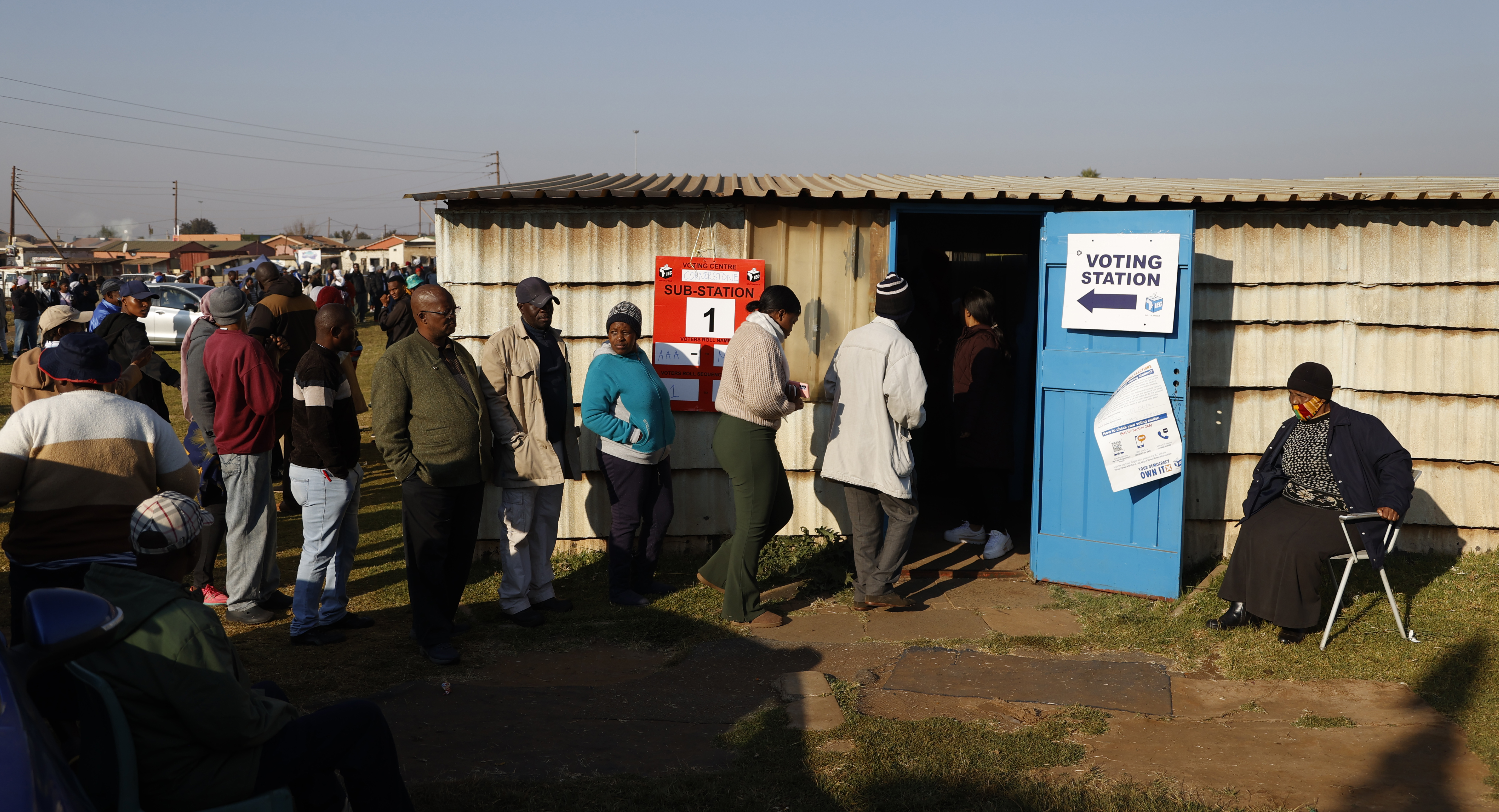 Election 2024 what-ifs and what-nows — abandoned ballot boxes, wonky voter scanners and long, long queues