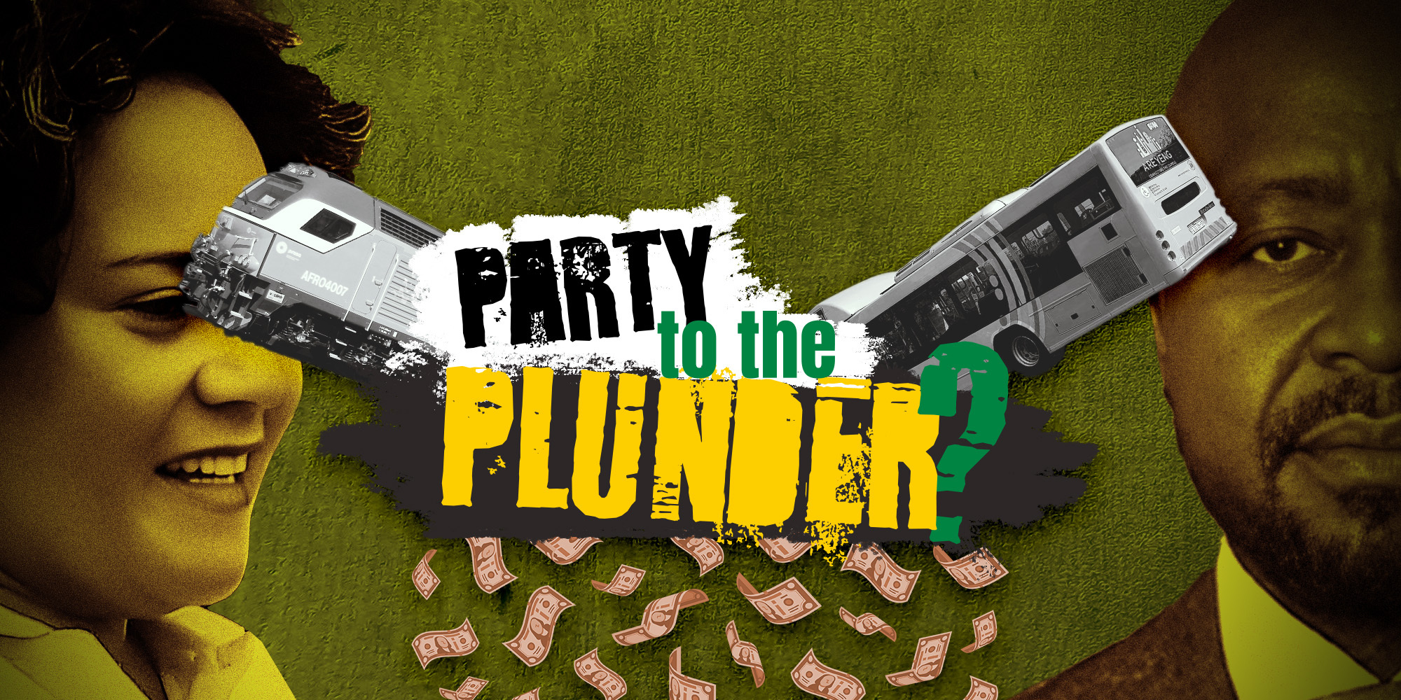 Party to the Plunder? Tshwane bus project, Prasa trains deal behind R10m ANC donation