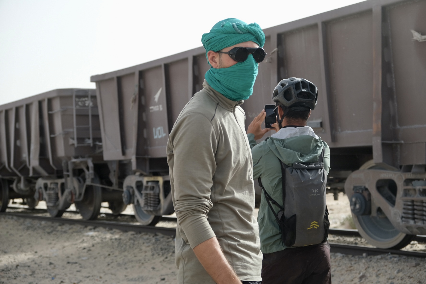 Cycling from London to Cape Town (Part 2): Luggage duty