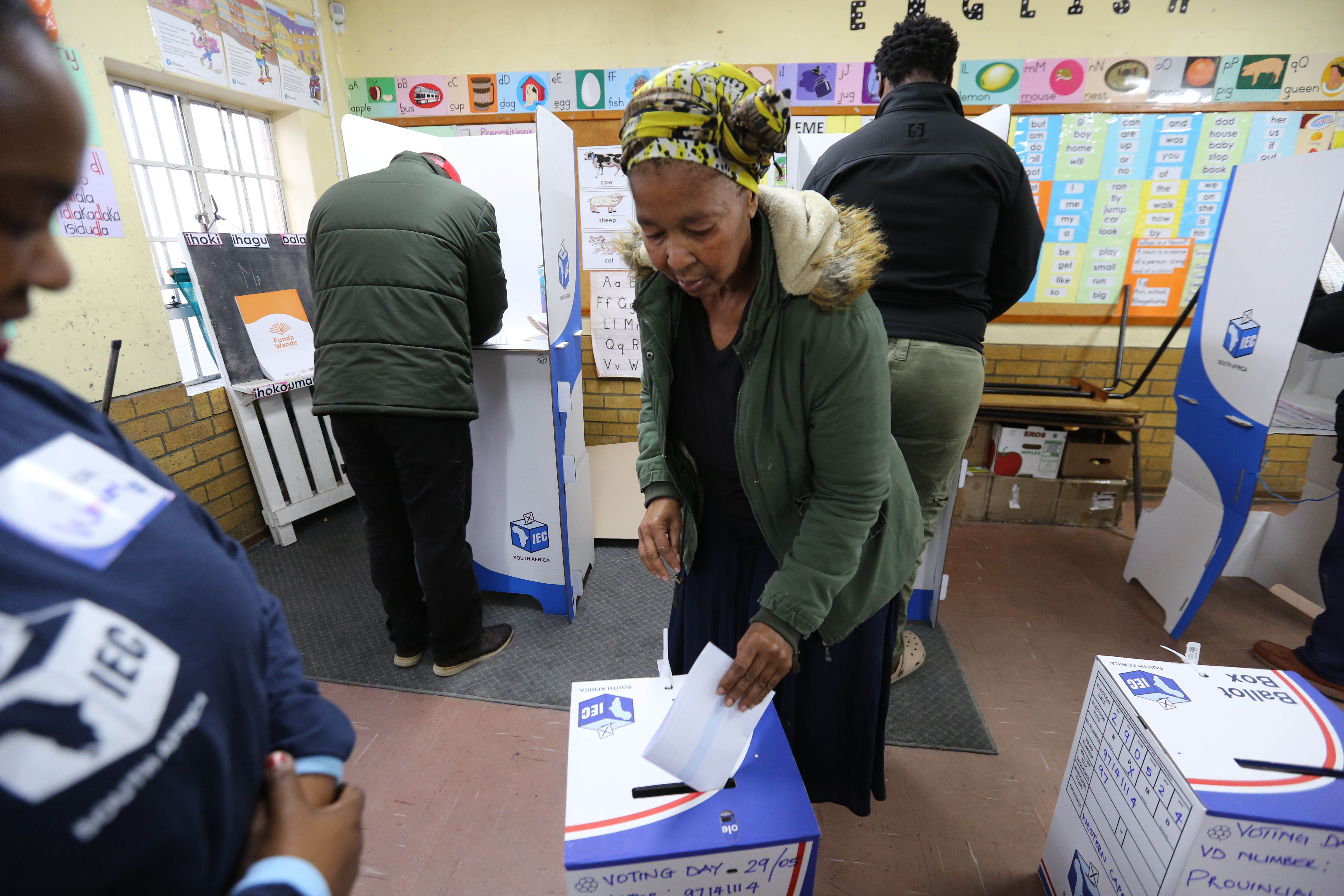 IEC anticipates high voter turnout ‘well beyond’ that of 2019 as voters line up across SA