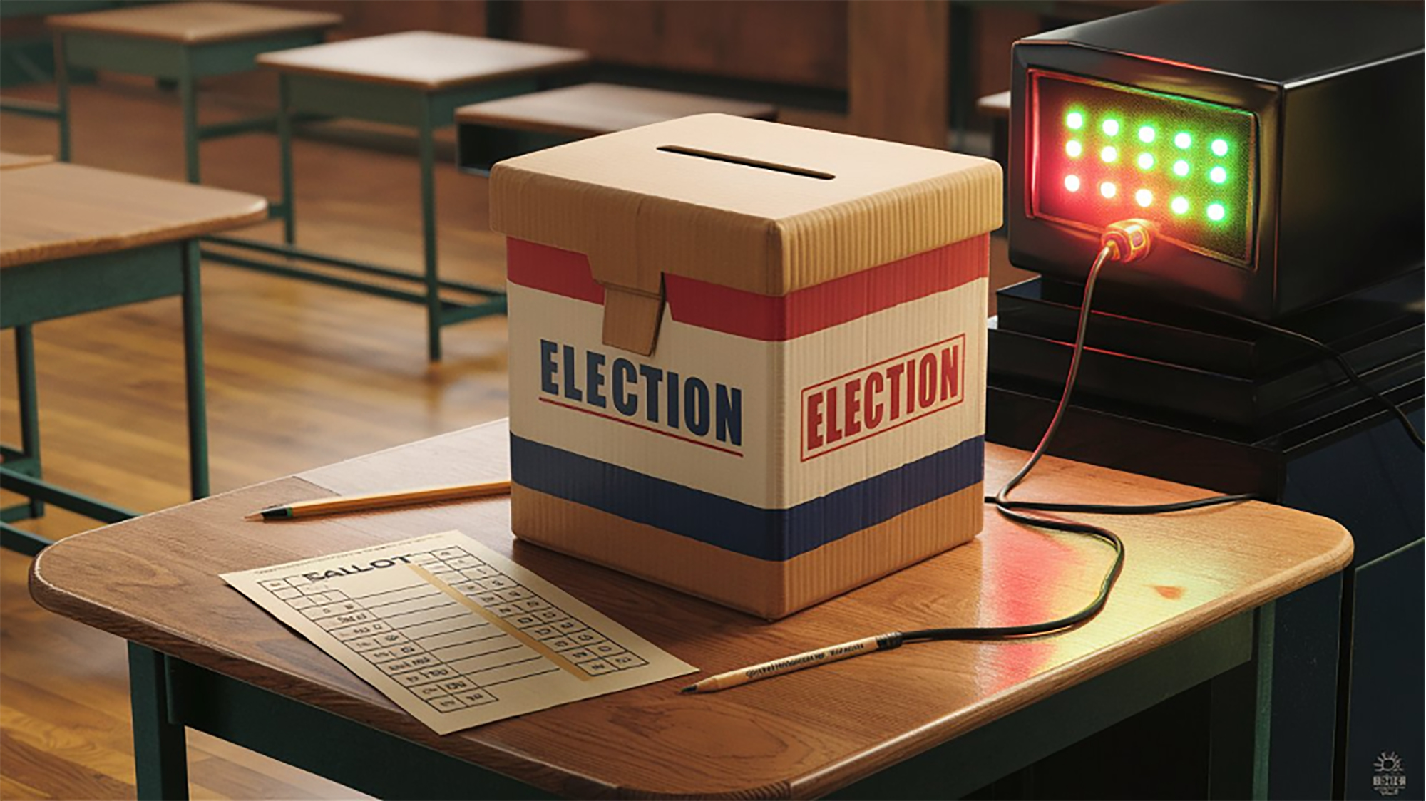 Can Artificial Intelligence on steroids hijack an election?