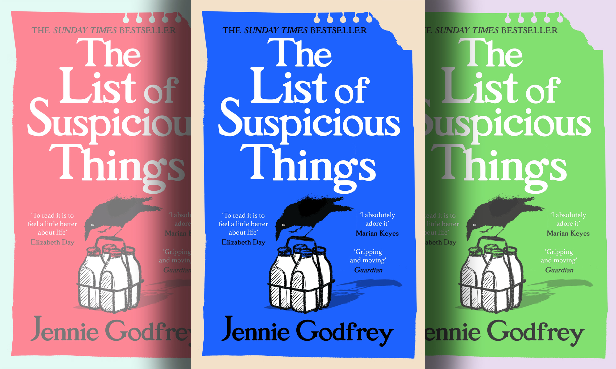 The List of Suspicious Things — a captivating yarn