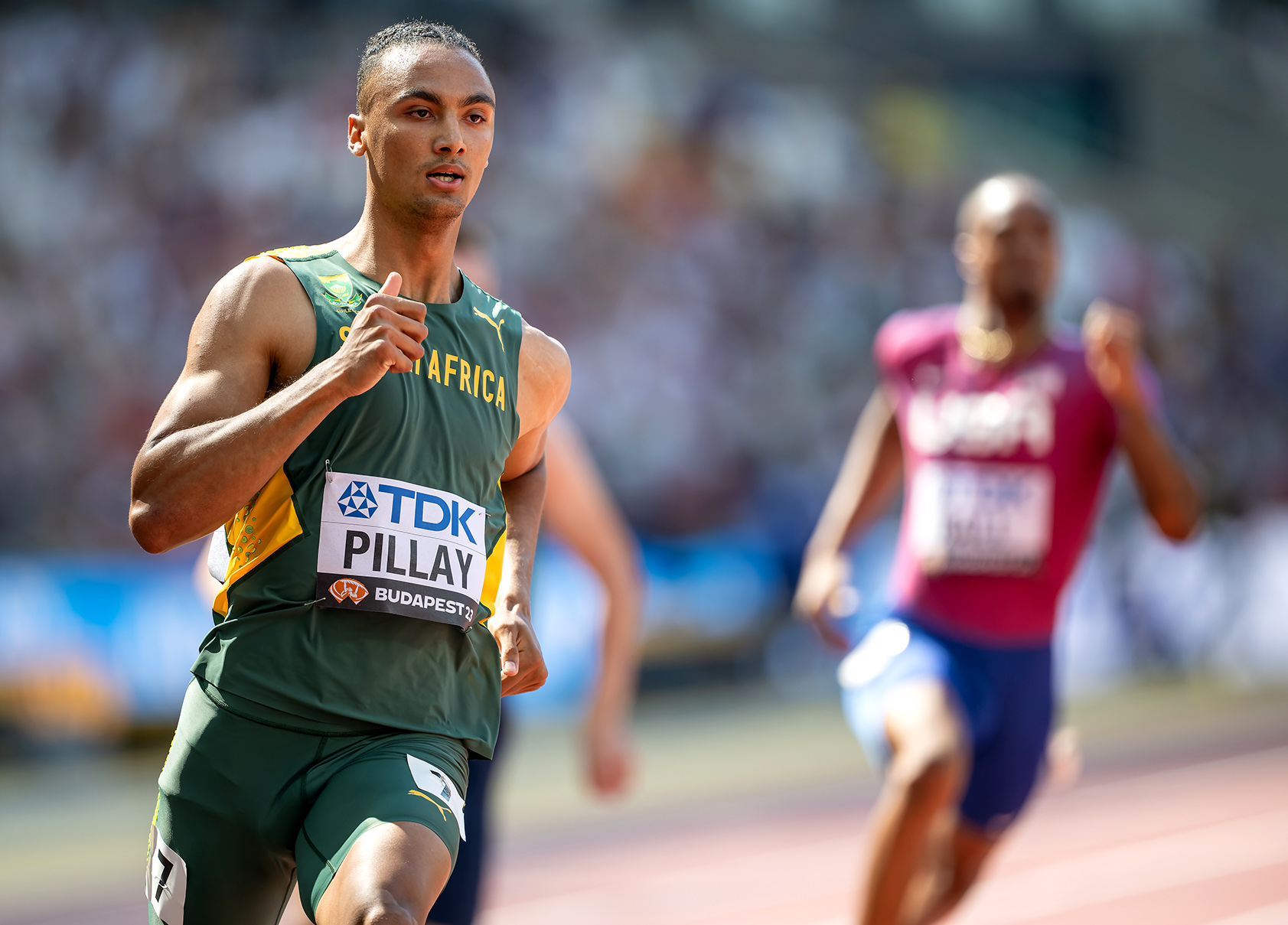 SA 400m champion Lythe Pillay remains humble ahead of second Olympics appearance