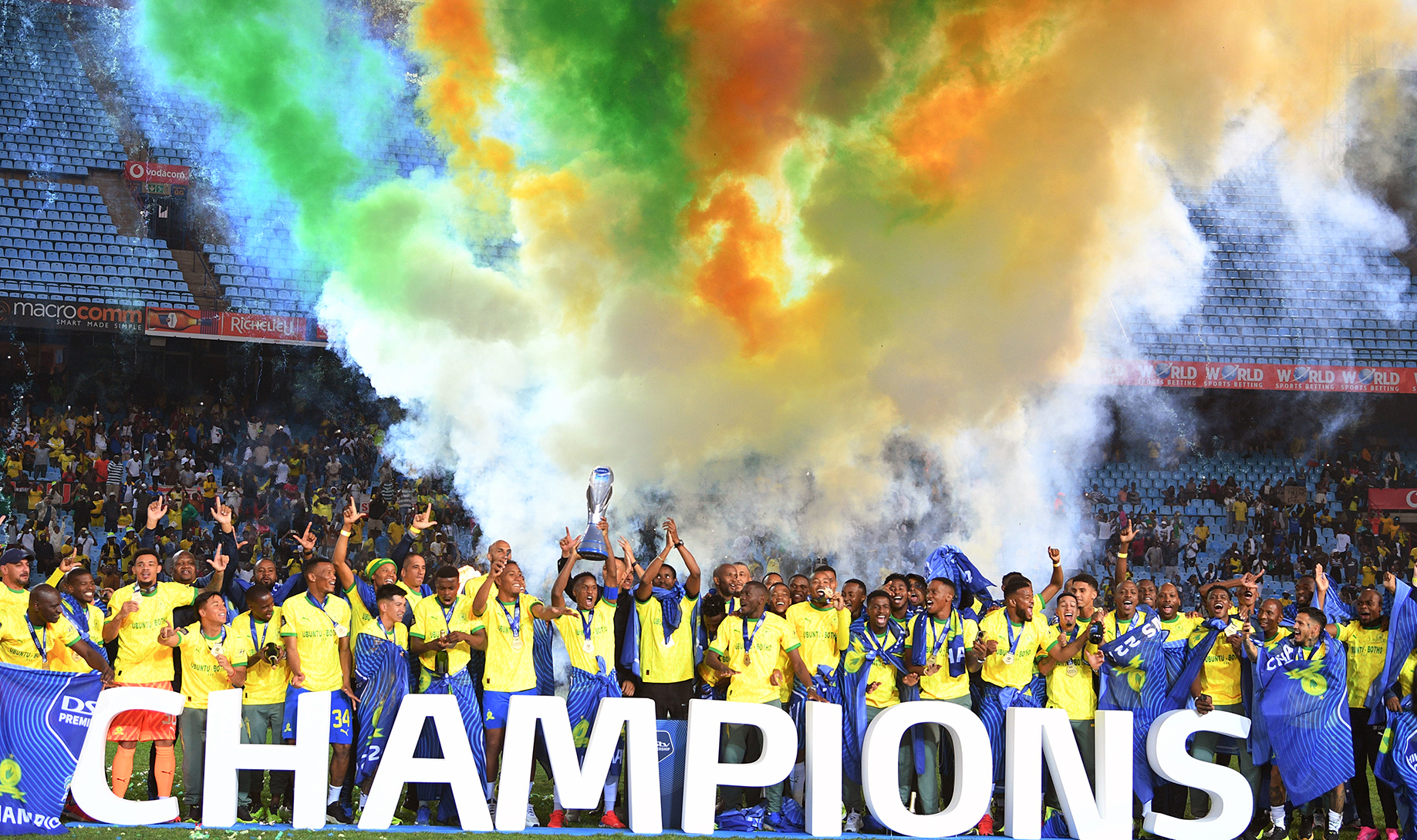 Sundowns starred while other teams fought for lead supporting role in DStv Premiership campaign